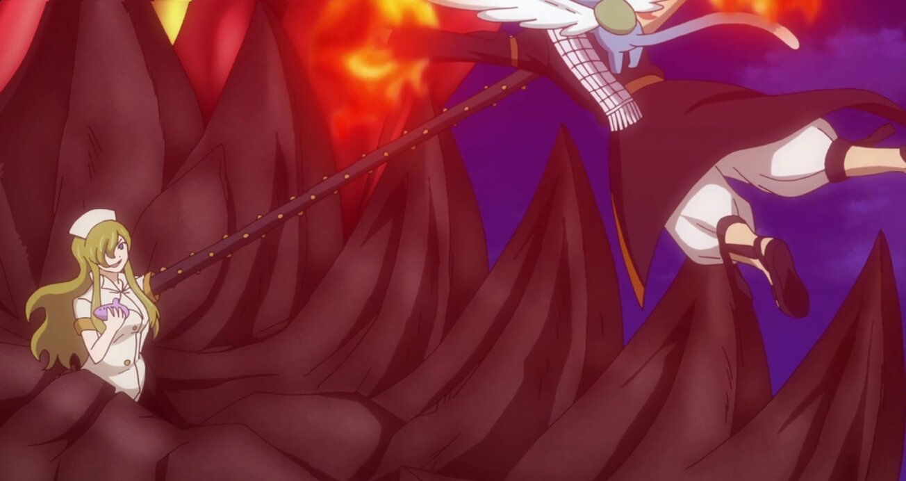 Fairy Tail S5E41 When the Stars Fall