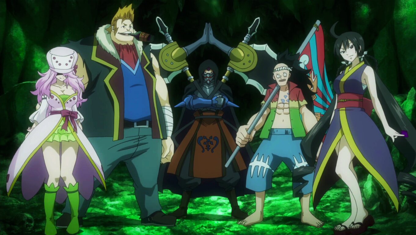 Fairy Tail S5E5 The Hungry Wolf Knights