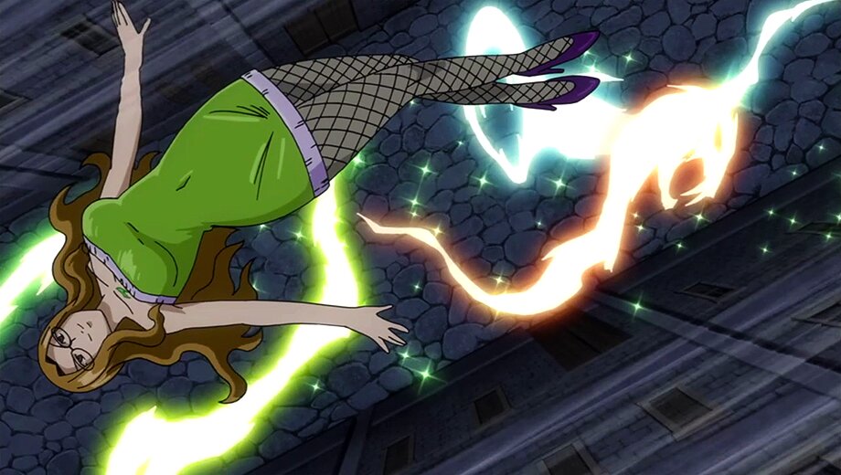 Fairy Tail S5E50 Lightning Man