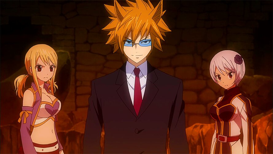 Fairy Tail S5E7 Scorching Earth