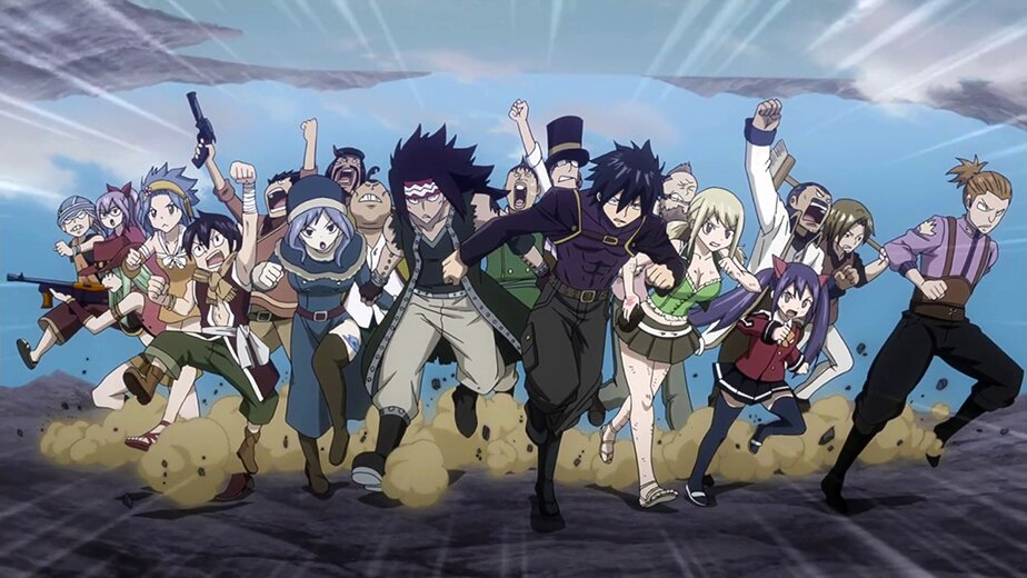 Fairy Tail S6E15 Tartaros Chapter - The Demon's Rebirth