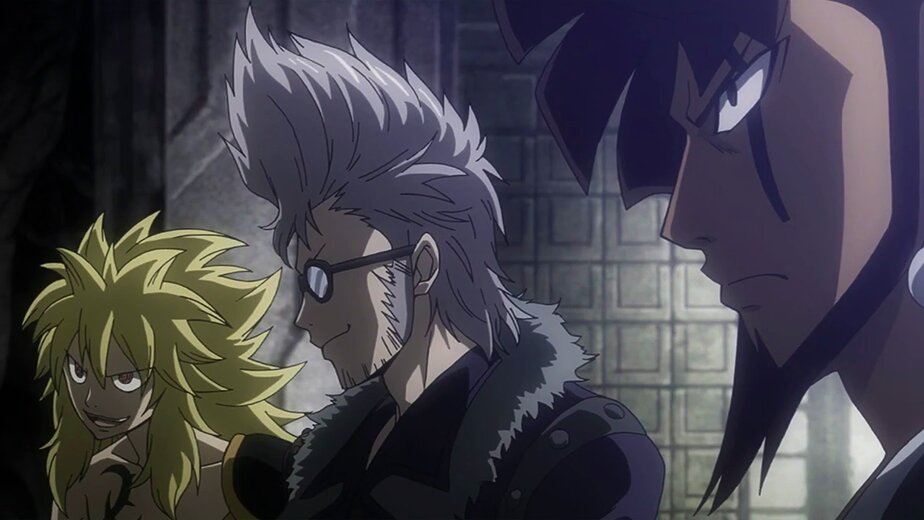 Fairy Tail S6E20 Tartaros Chapter - Underworld King