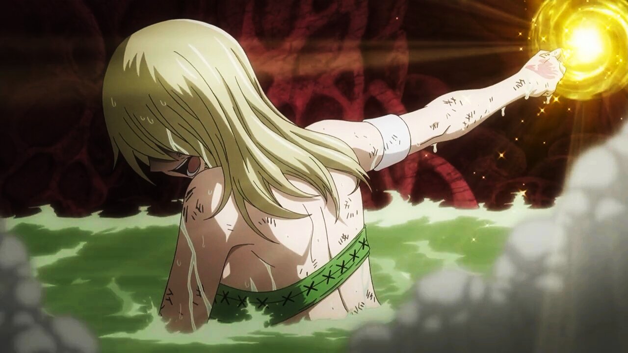 Fairy Tail S6E22 Tartaros Chapter - A Strike from the Stars