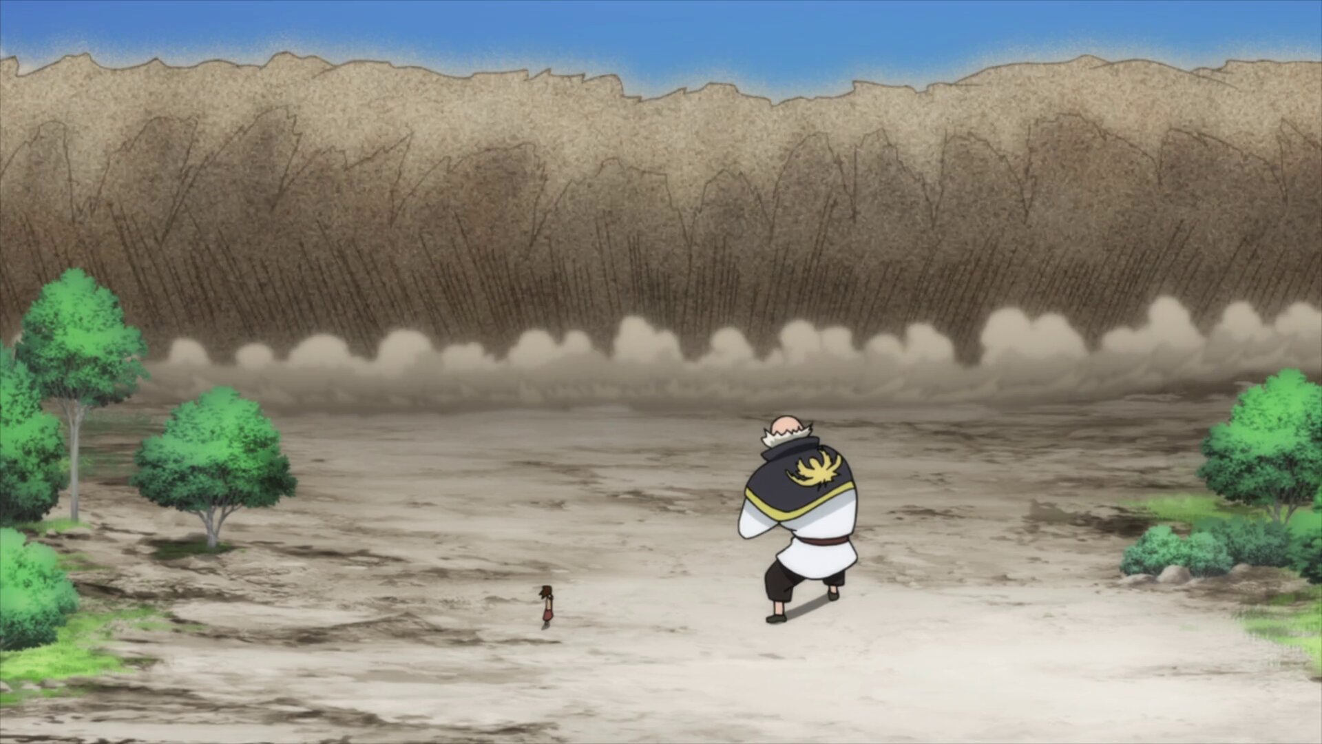 Fairy Tail S8E11 To The Land Abandoned by Gods