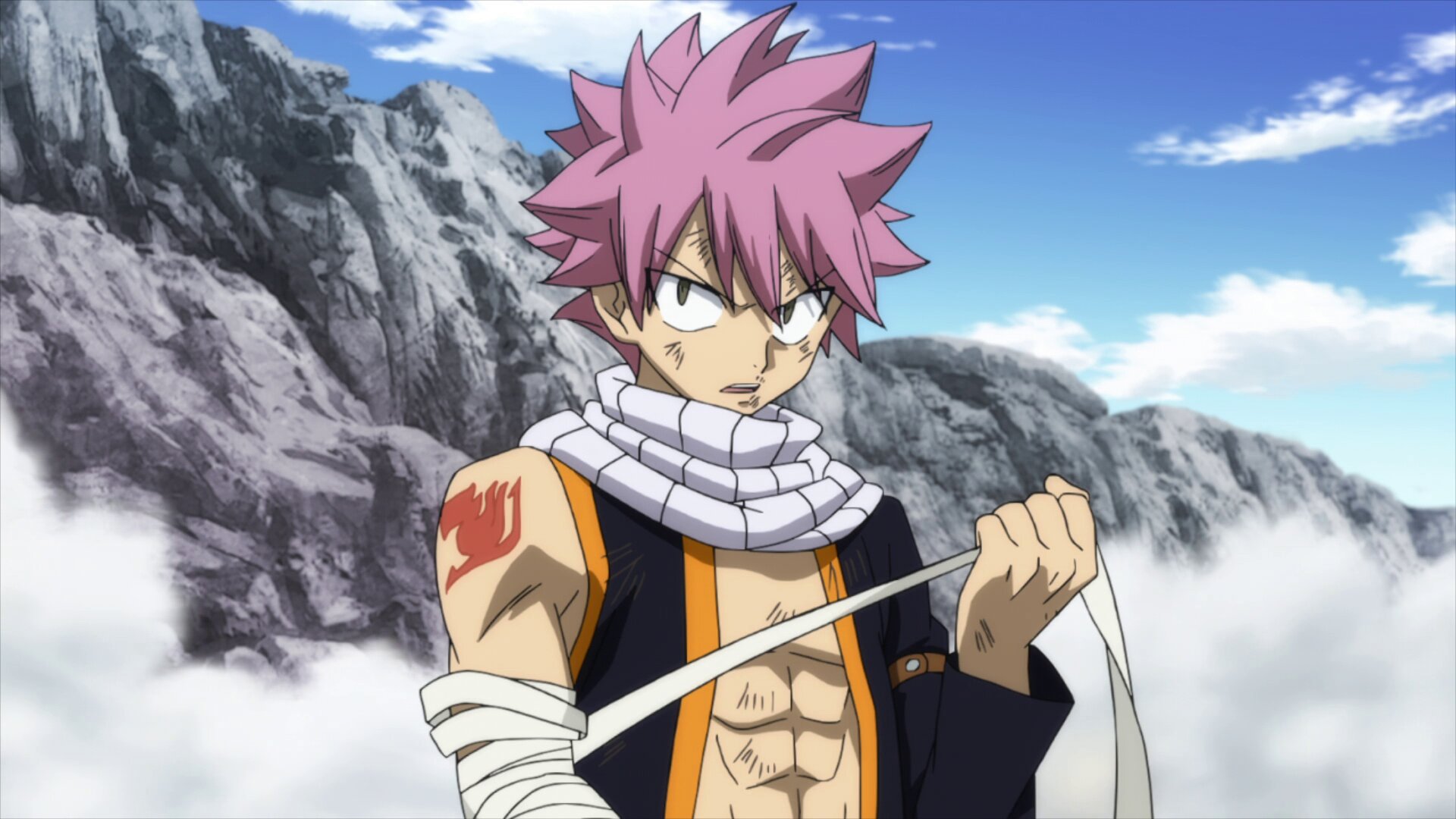 Fairy Tail S8E17 Natsu vs. Zeref