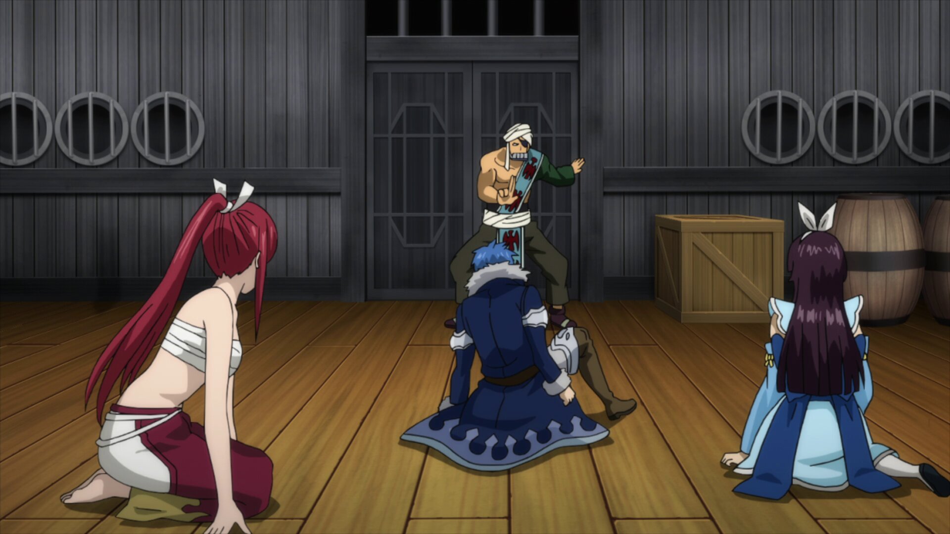 Fairy Tail S8E23 Historia of Corpses