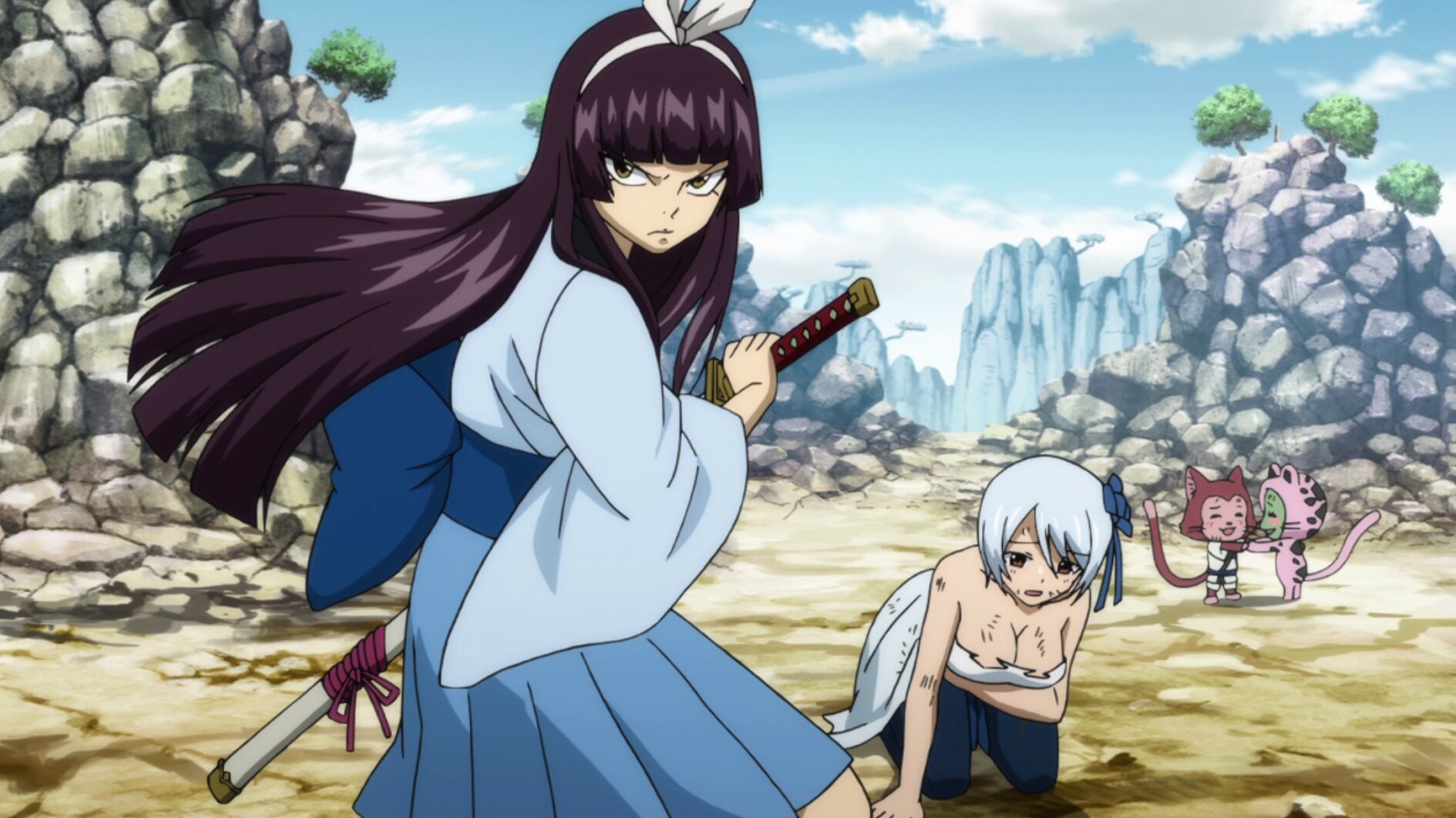 Fairy Tail S8E33 Pleasure and Pain