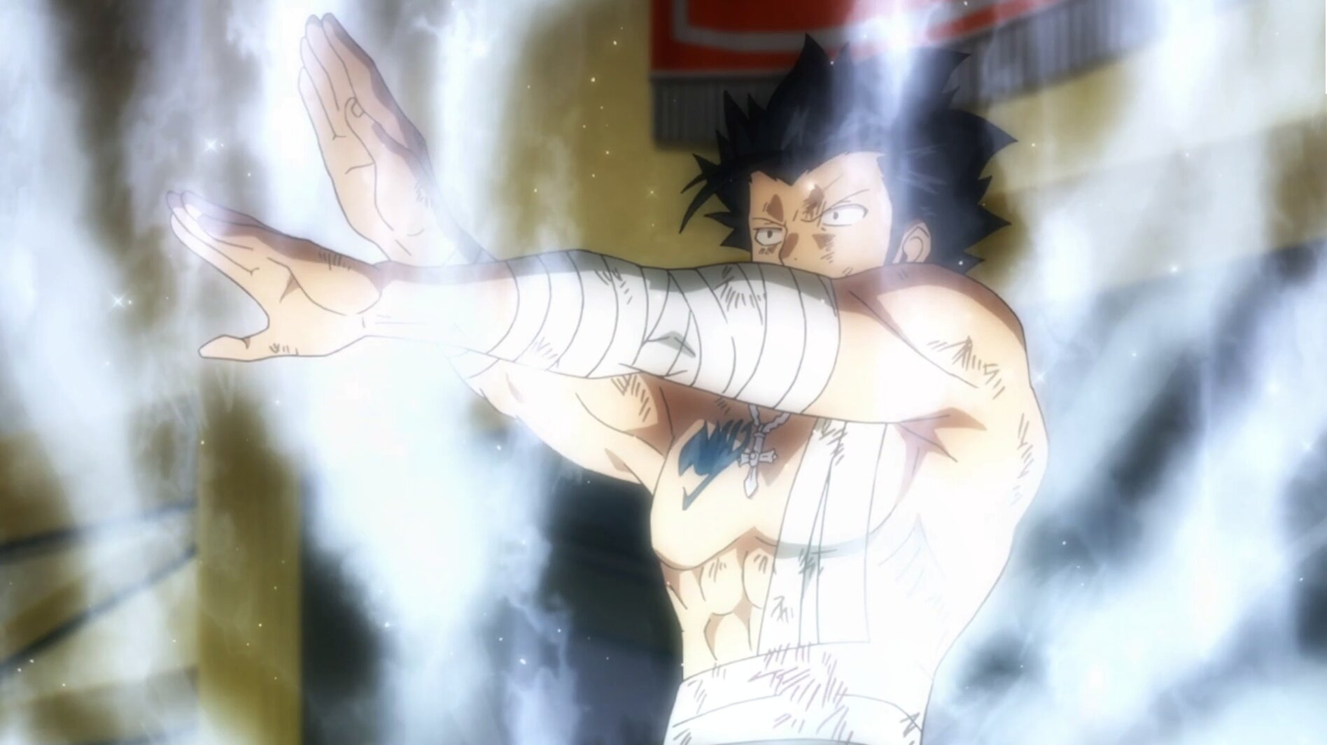 Fairy Tail S8E39 Gray's Trump Card