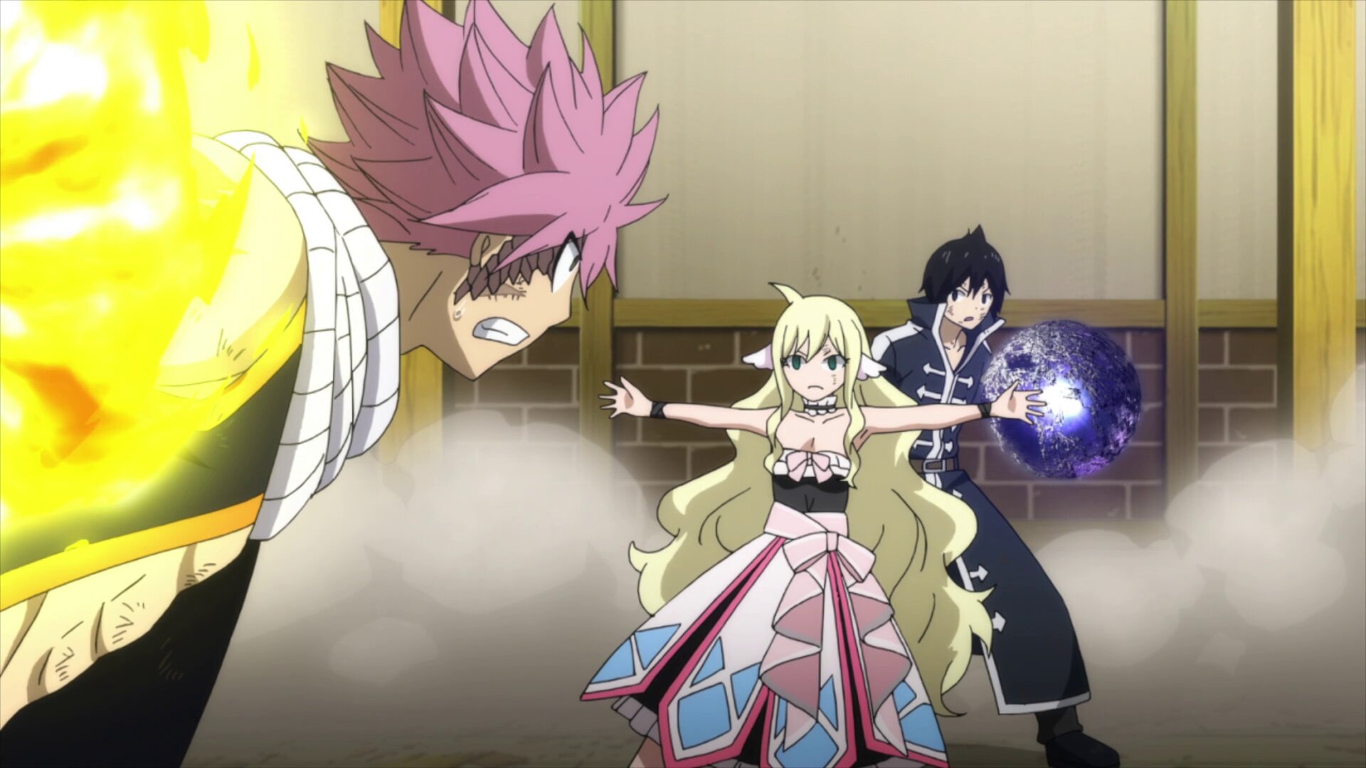 Fairy Tail S8E44 Blind to Love