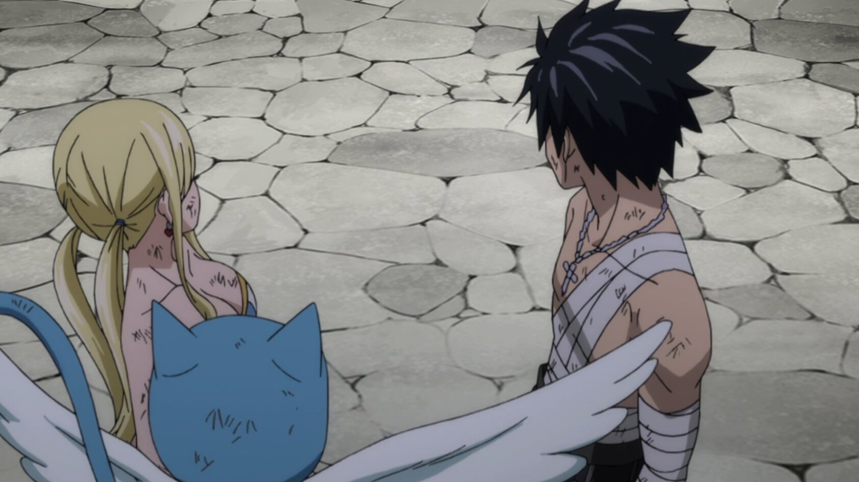 Fairy Tail S8E47 When the Fire Dies