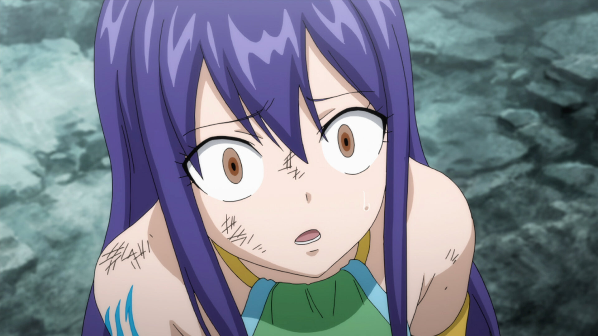 Fairy Tail S8E48 World Destruction