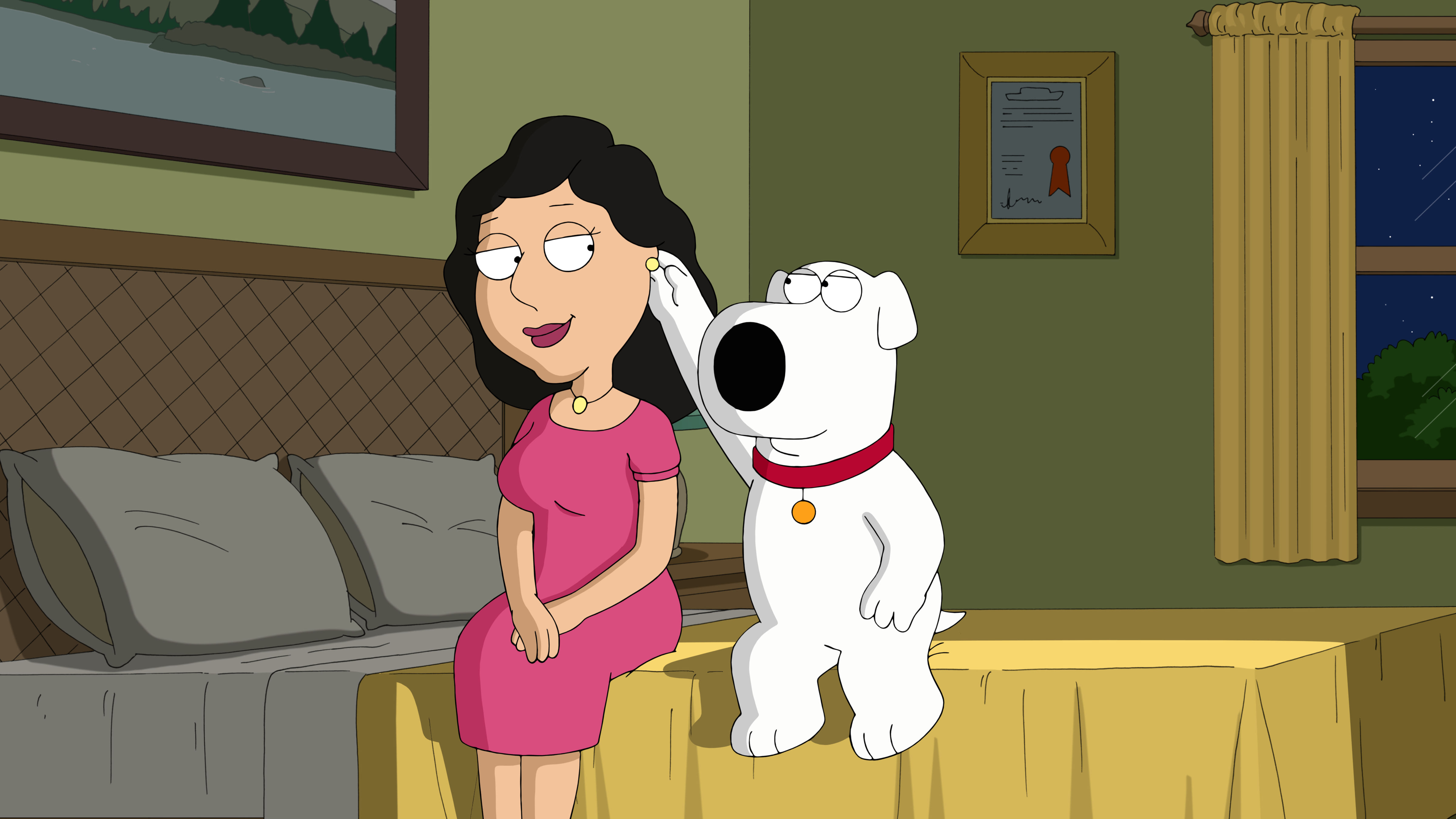 Family Guy S14E16 The Heartbreak Dog