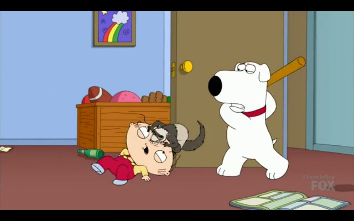 Family Guy S15E12 Peter's Def Jam