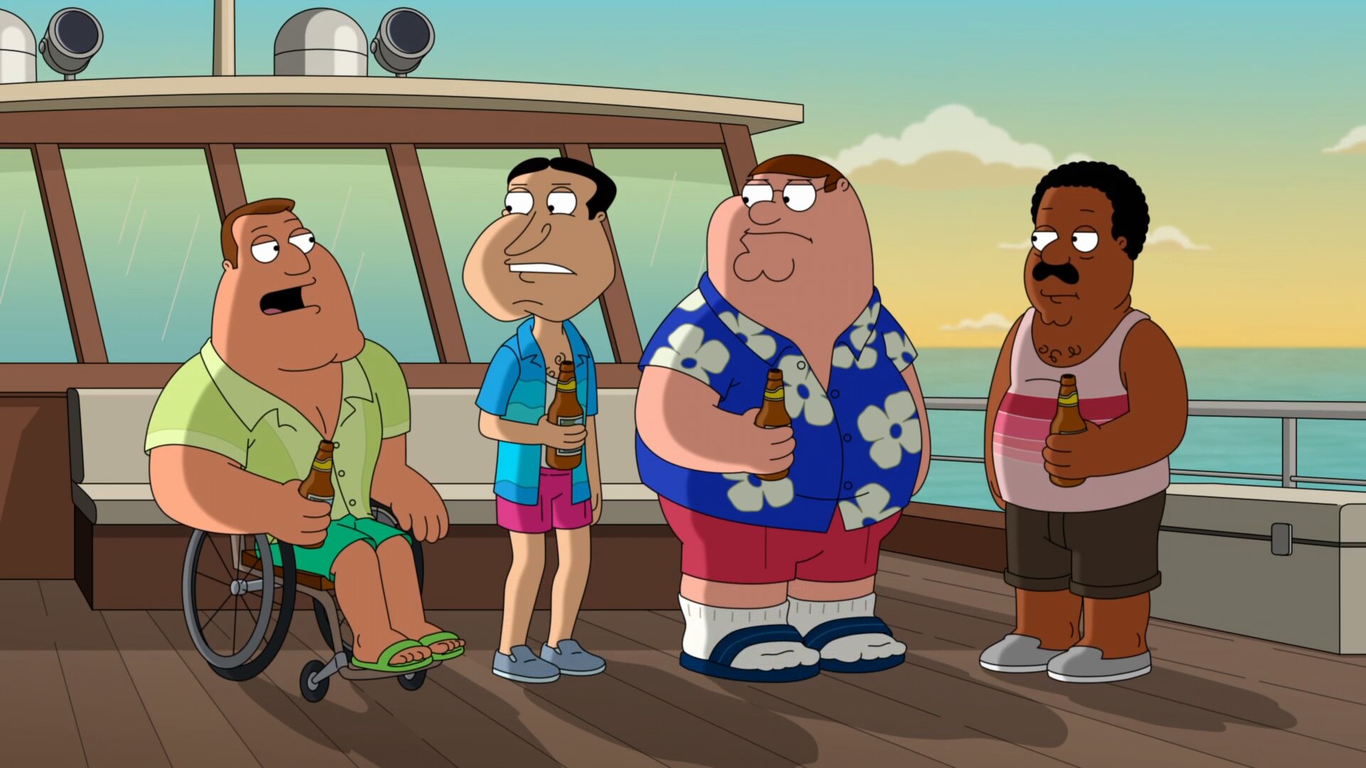 Family Guy S23E13 The Fat Lotus