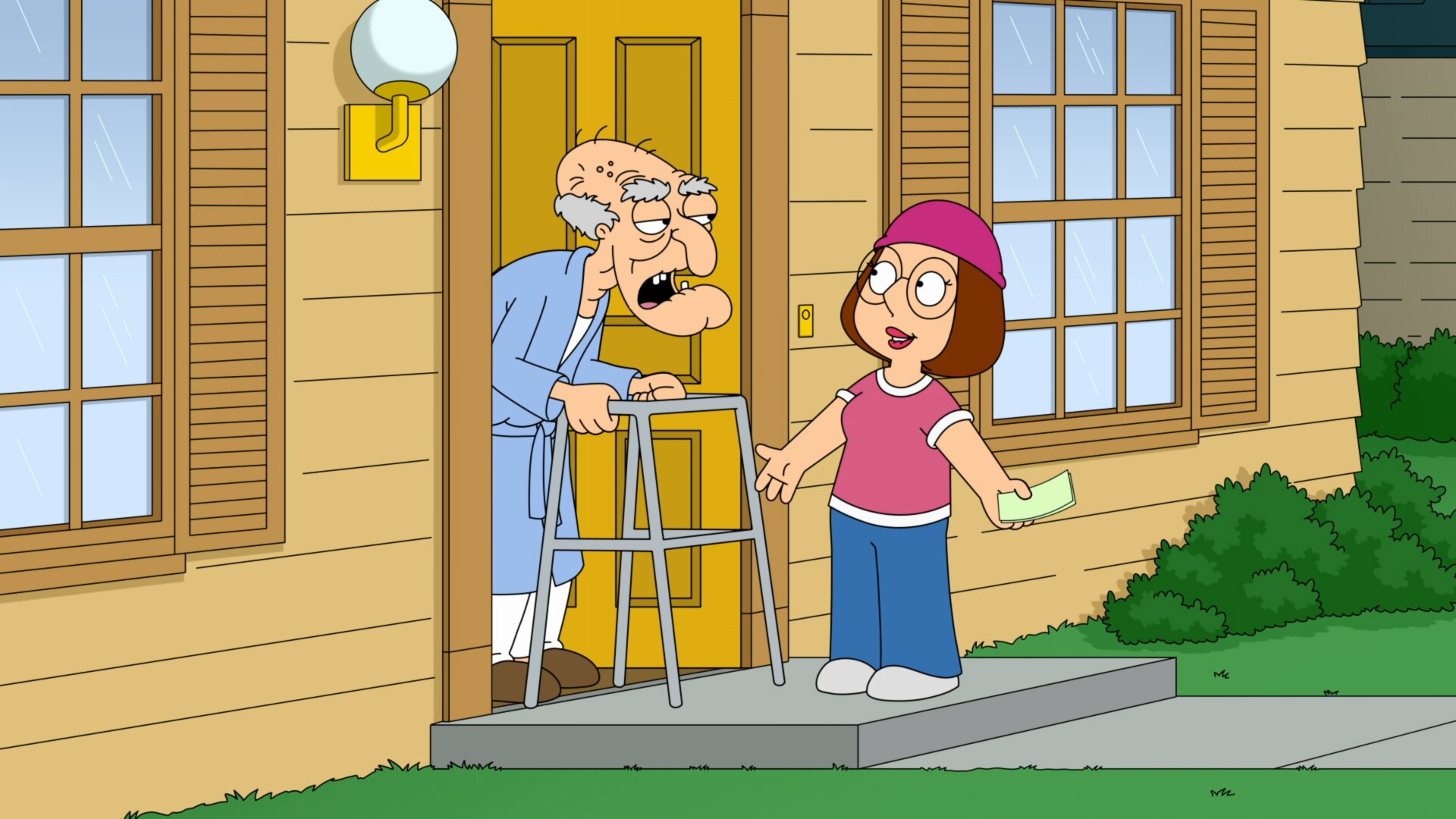 Family Guy S23E15 Martian Meg