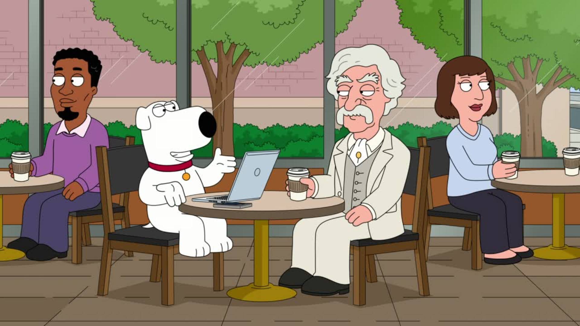 Family Guy S23E18 Twain's World