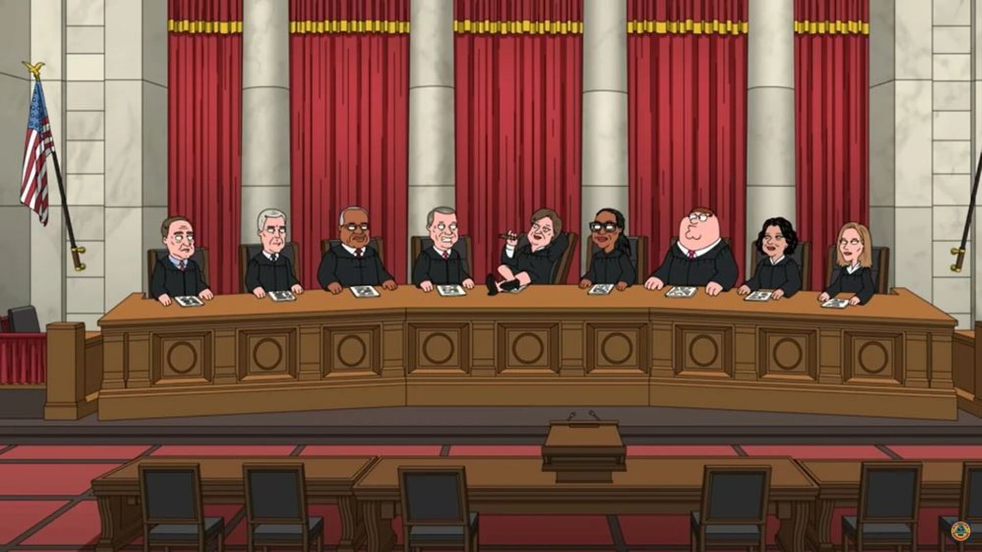 Family Guy S23E3 Drunk With Power