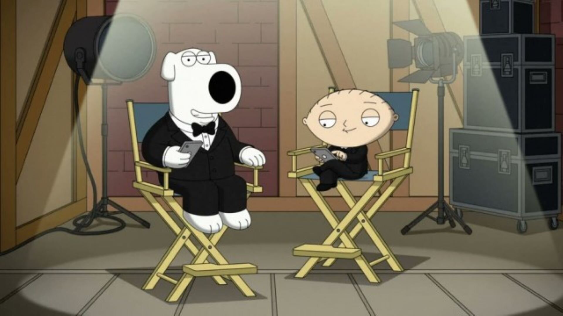 Family Guy S24E6 Viewer DMs