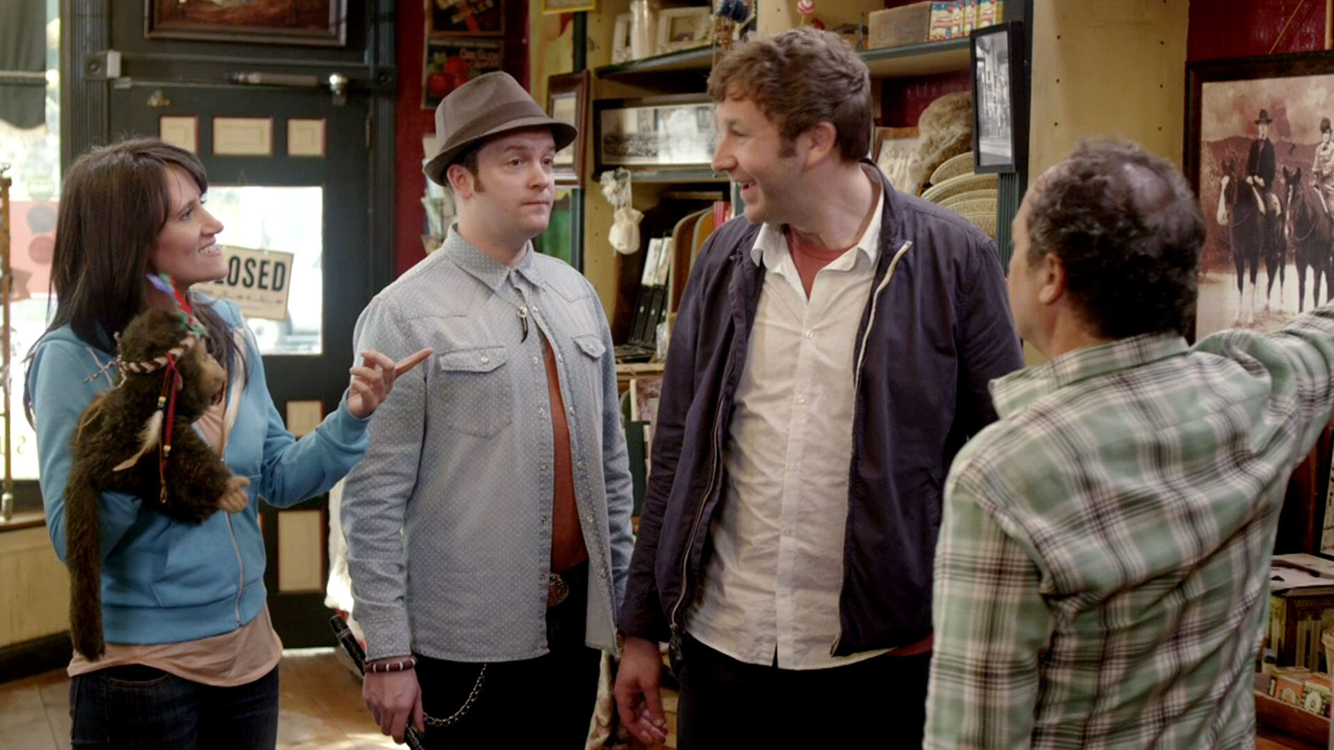 Family Tree S1E7 Indians