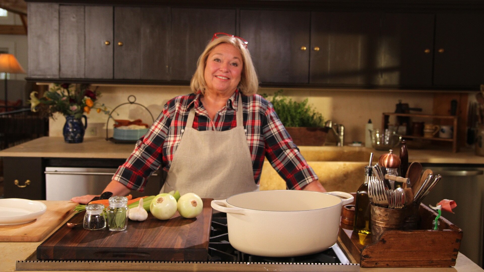 Farmhouse Rules S4E2 Bonfire Bonding