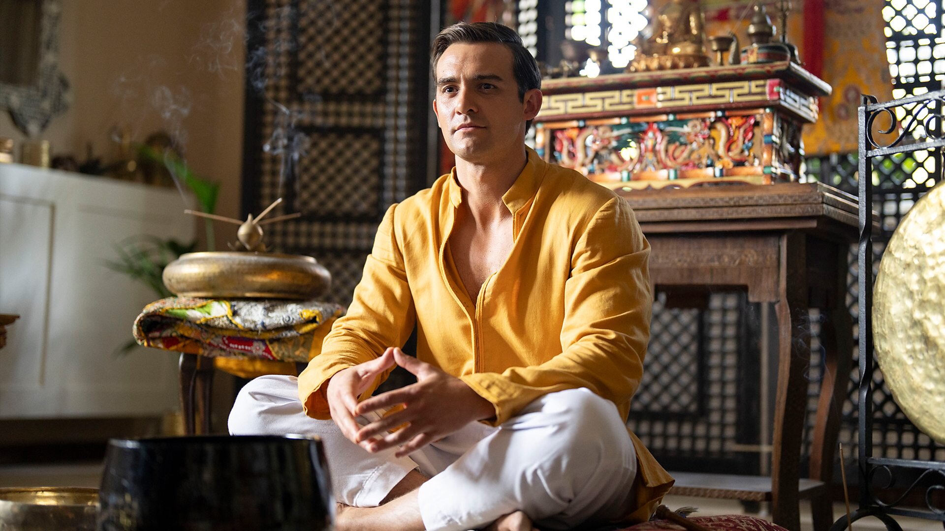 Father Brown S13E7 The Bodhi Tree