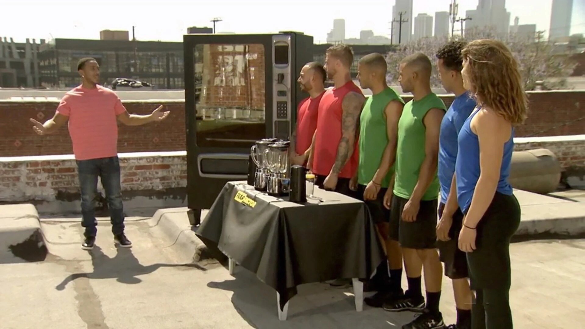 Fear Factor S1E11 Ultimate Fear Workout