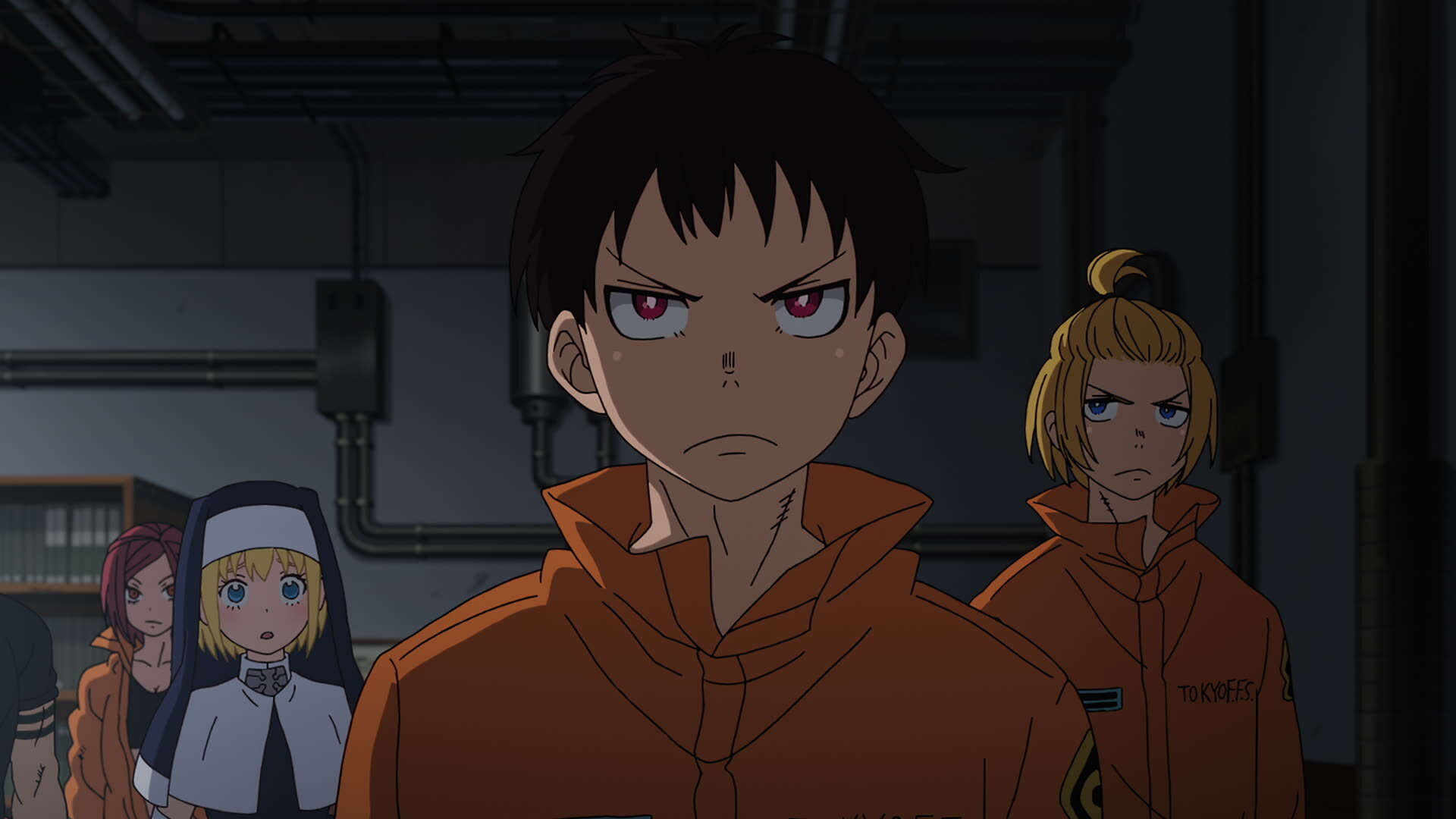 Fire Force S3E1 Indomitable Resolve