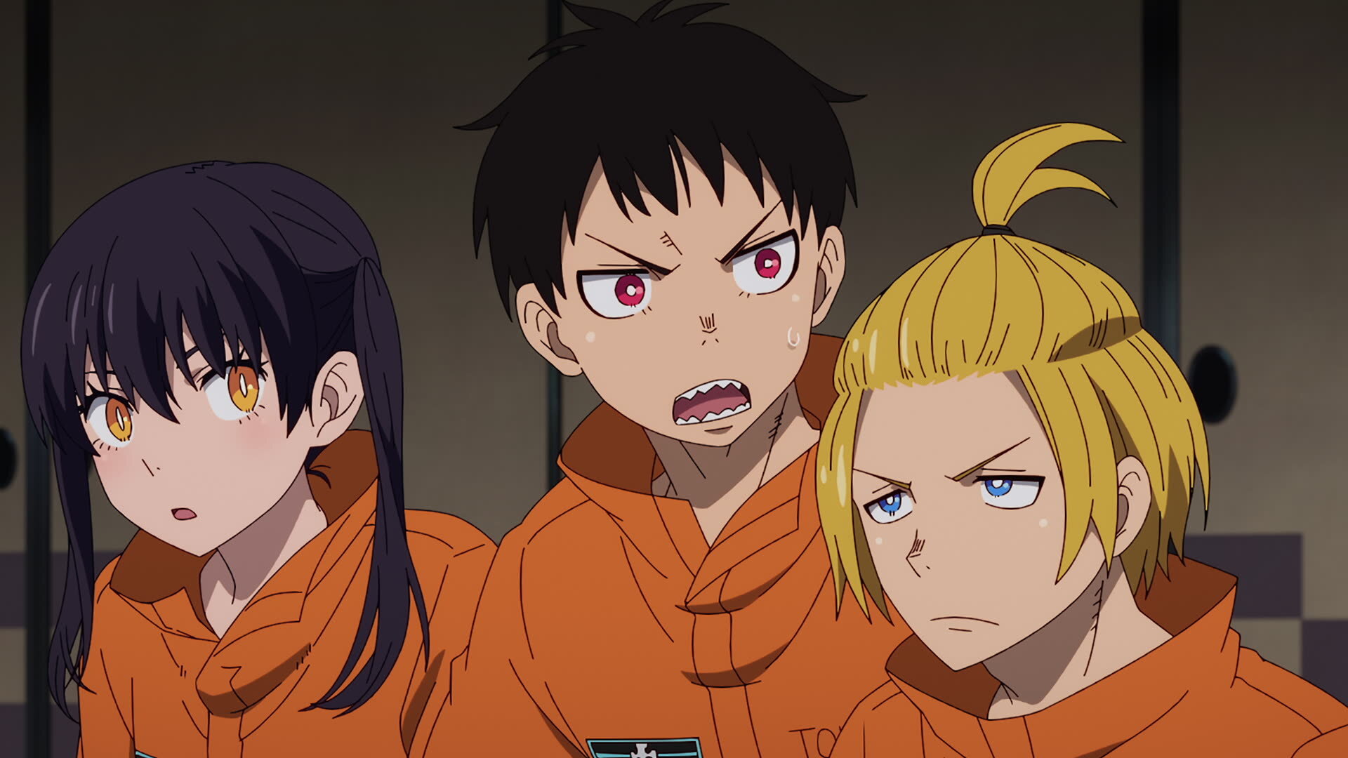 Fire Force S3E11 The Great Kaiju Battlefront