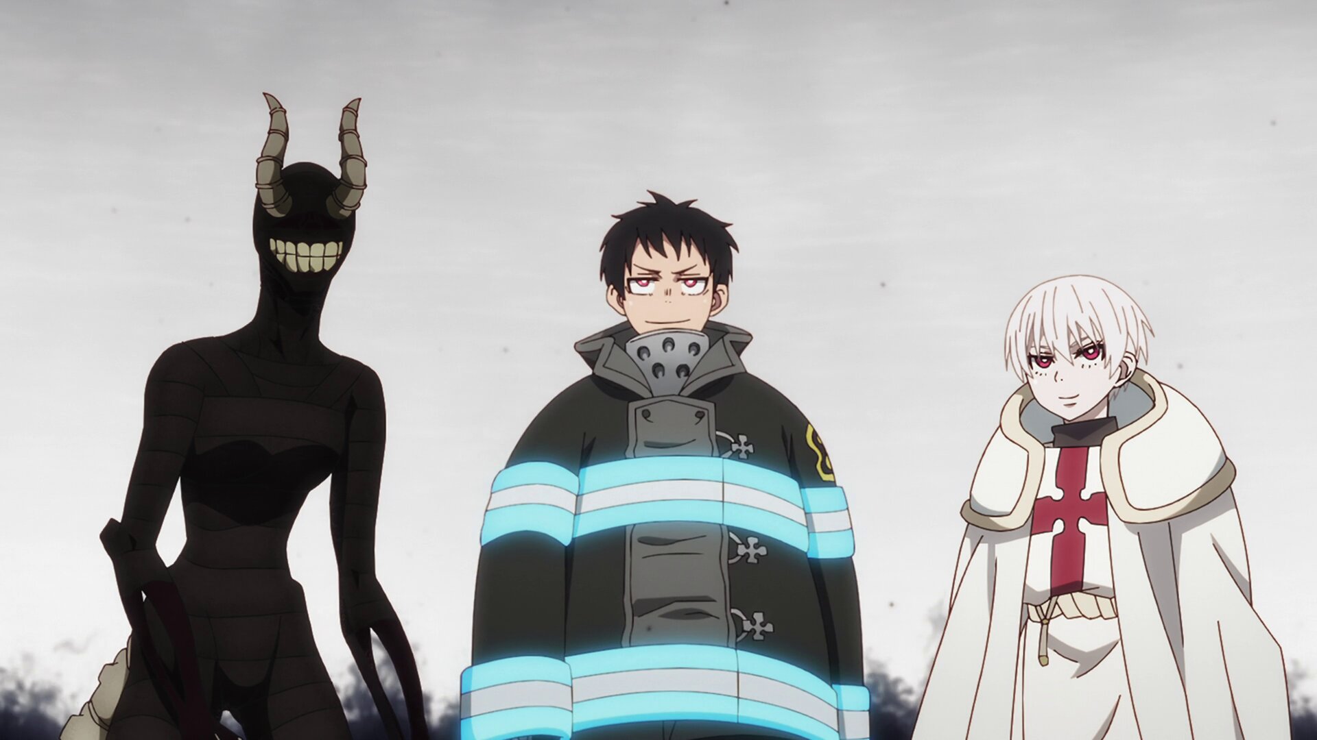 Fire Force S3E24 Answer