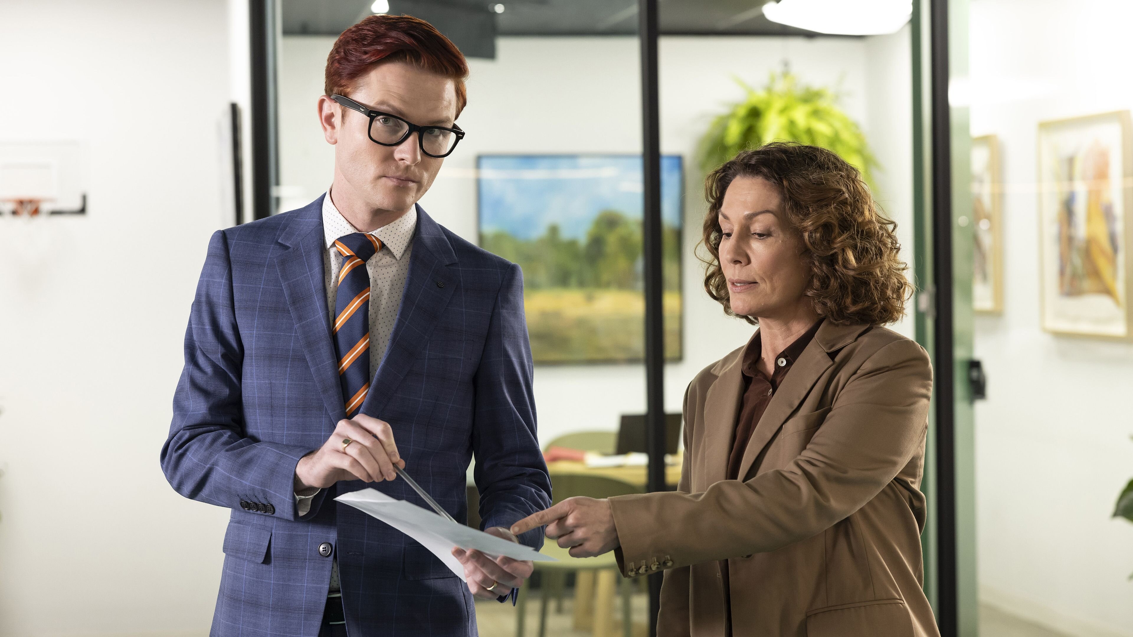 Fisk S3E4 The Sandman is in the Building