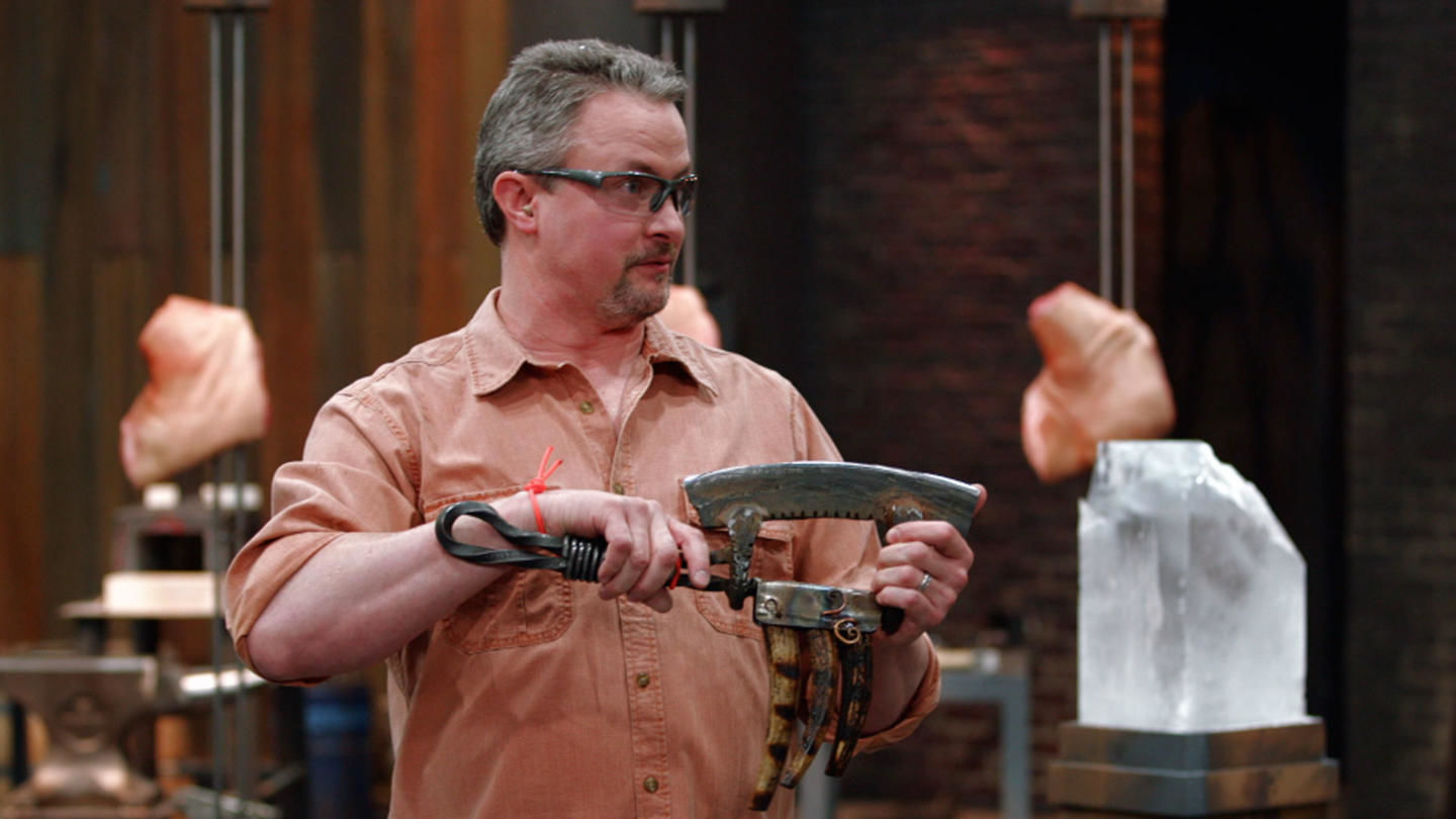 Forged in Fire S1E2 Chakram