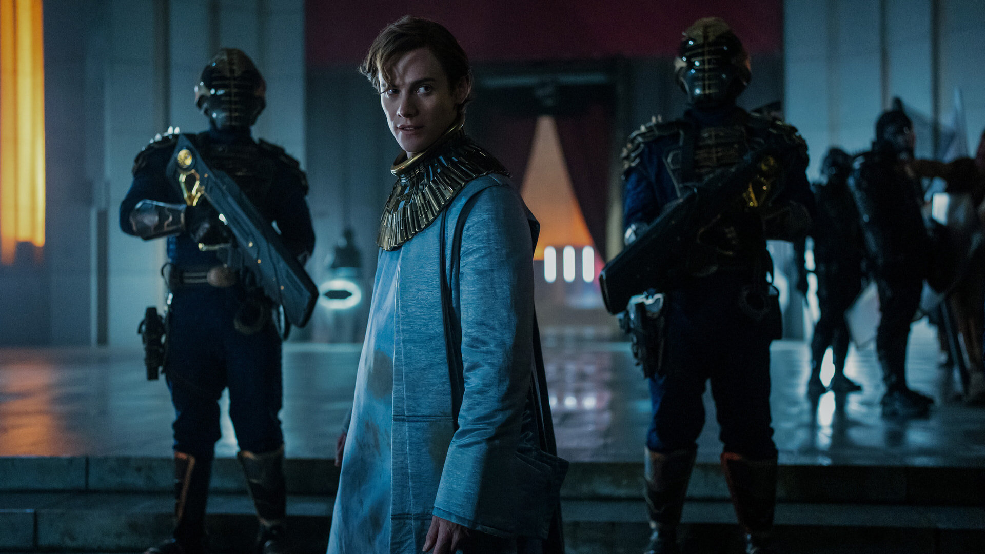 Foundation S3E1 A Song for the End of Everything