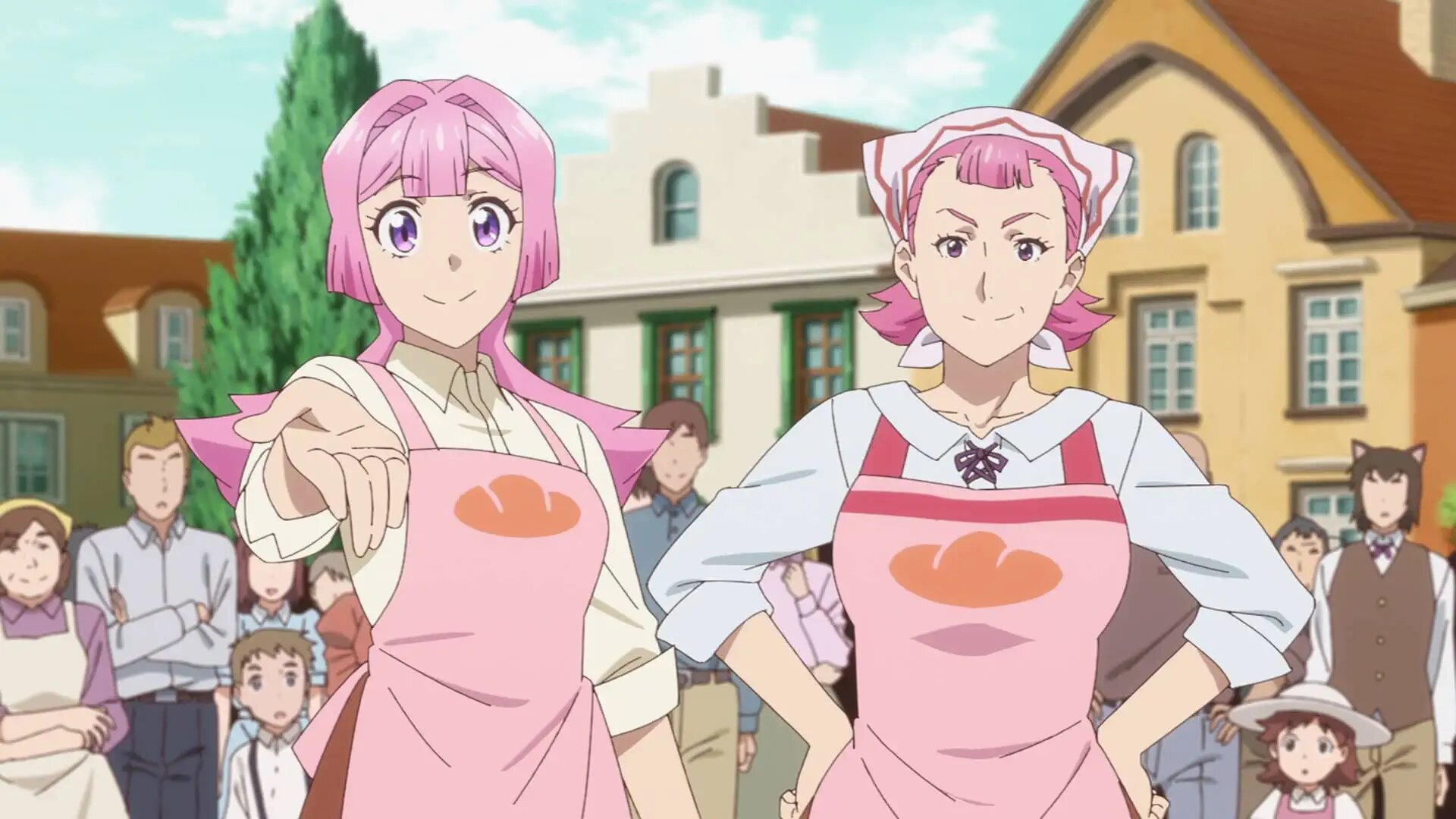 From Bureaucrat to Villainess: Dad's Been Reincarnated! S1E10 Dad Cross-dresses