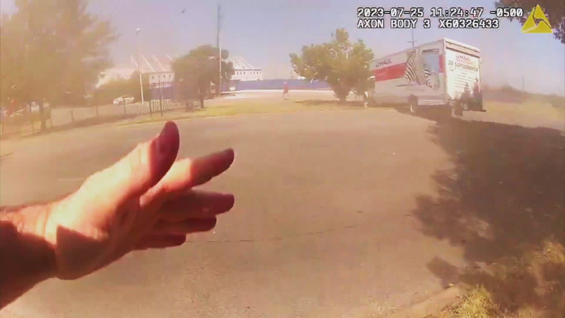 Fugitives Caught on Tape S2E1 #201