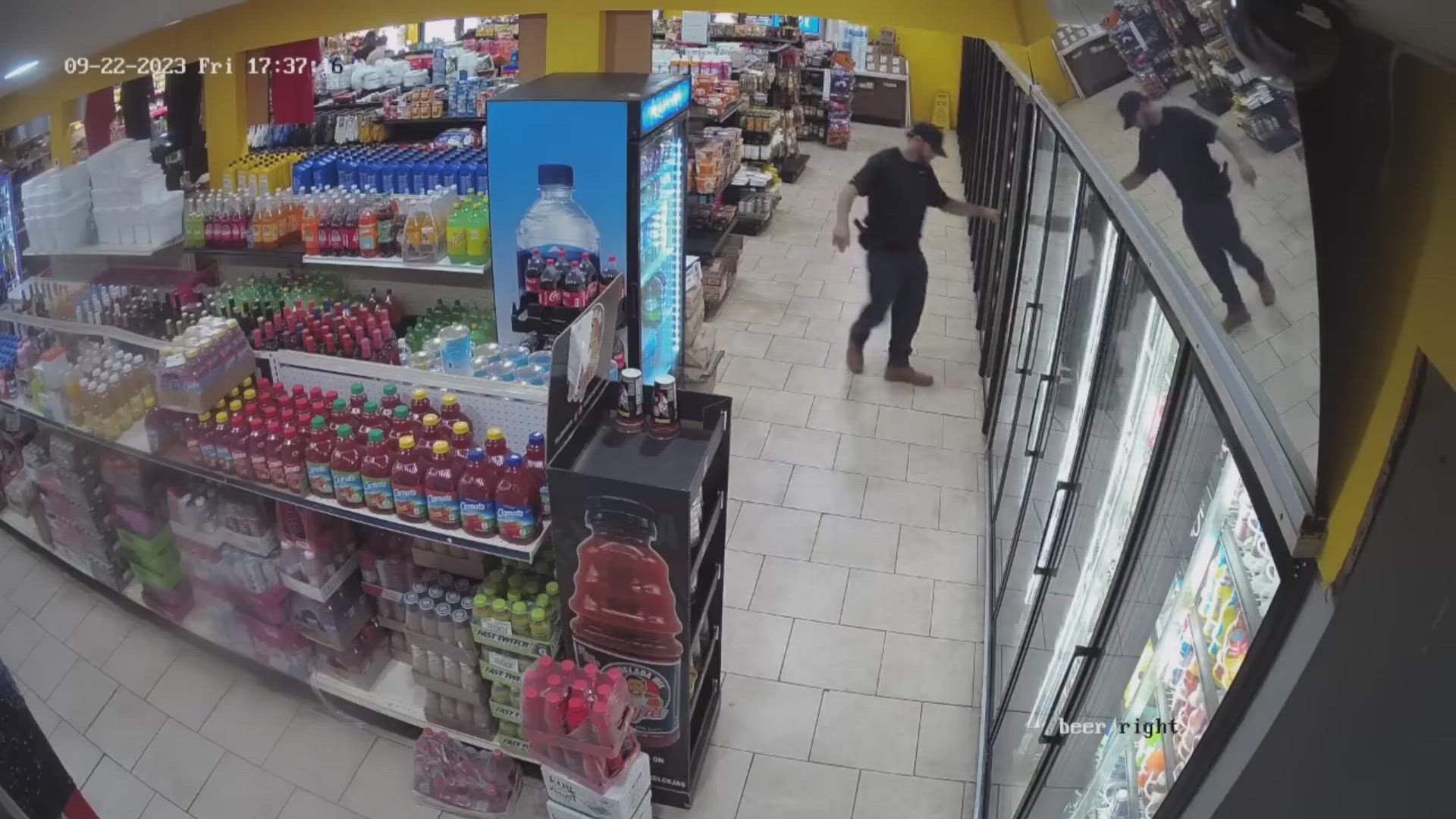 Fugitives Caught on Tape S2E8 #208