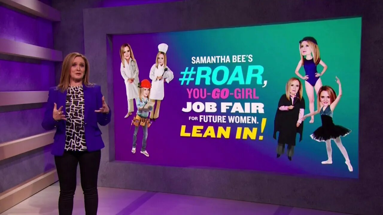 Full Frontal with Samantha Bee S1E3 Syrian Refugees, Part 2