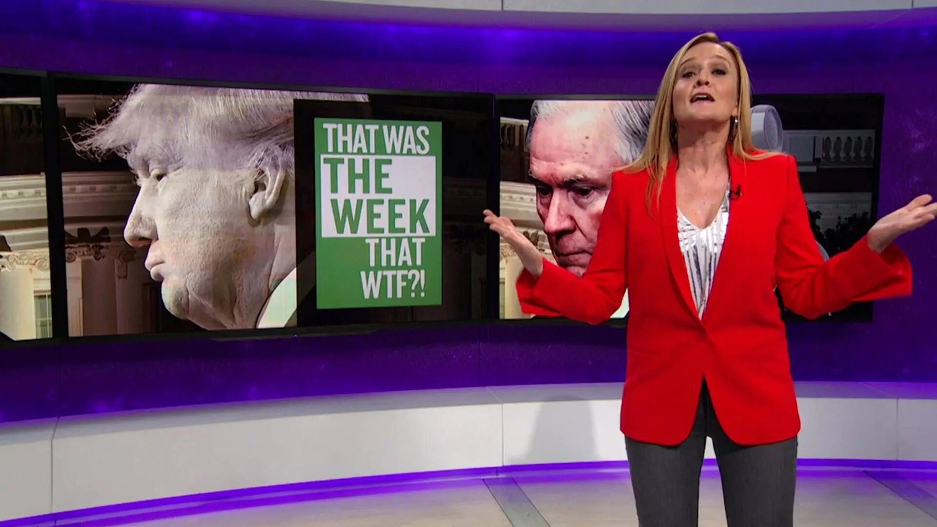 Full Frontal with Samantha Bee S2E2 March 8, 2017