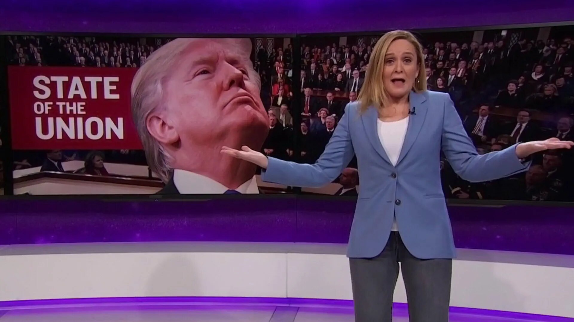 Full Frontal with Samantha Bee S2E33 January 31, 2018