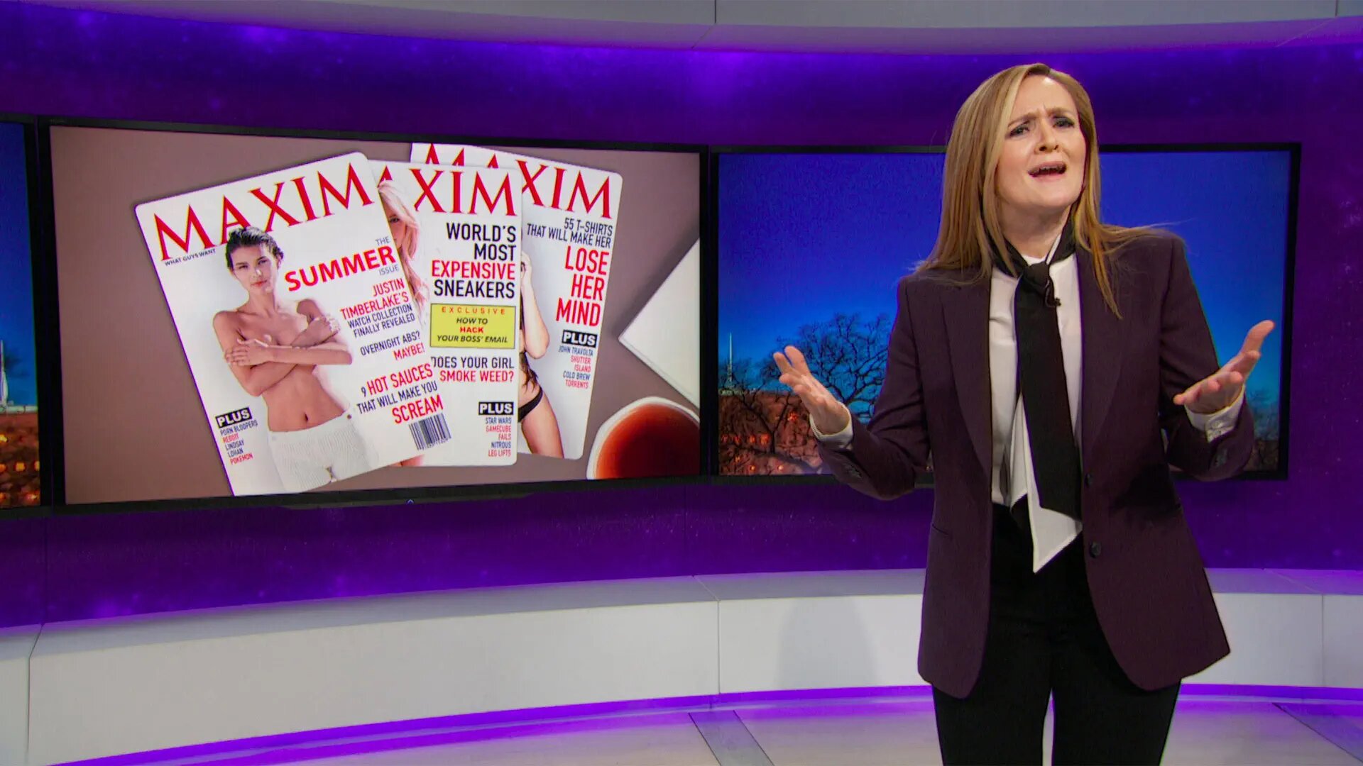 Full Frontal with Samantha Bee S2E5 March 29, 2017