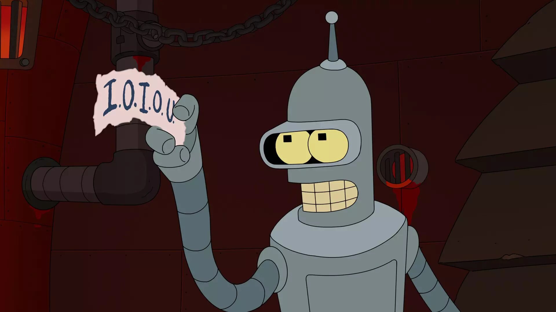 Futurama S13E1 Destroy Tall Monsters