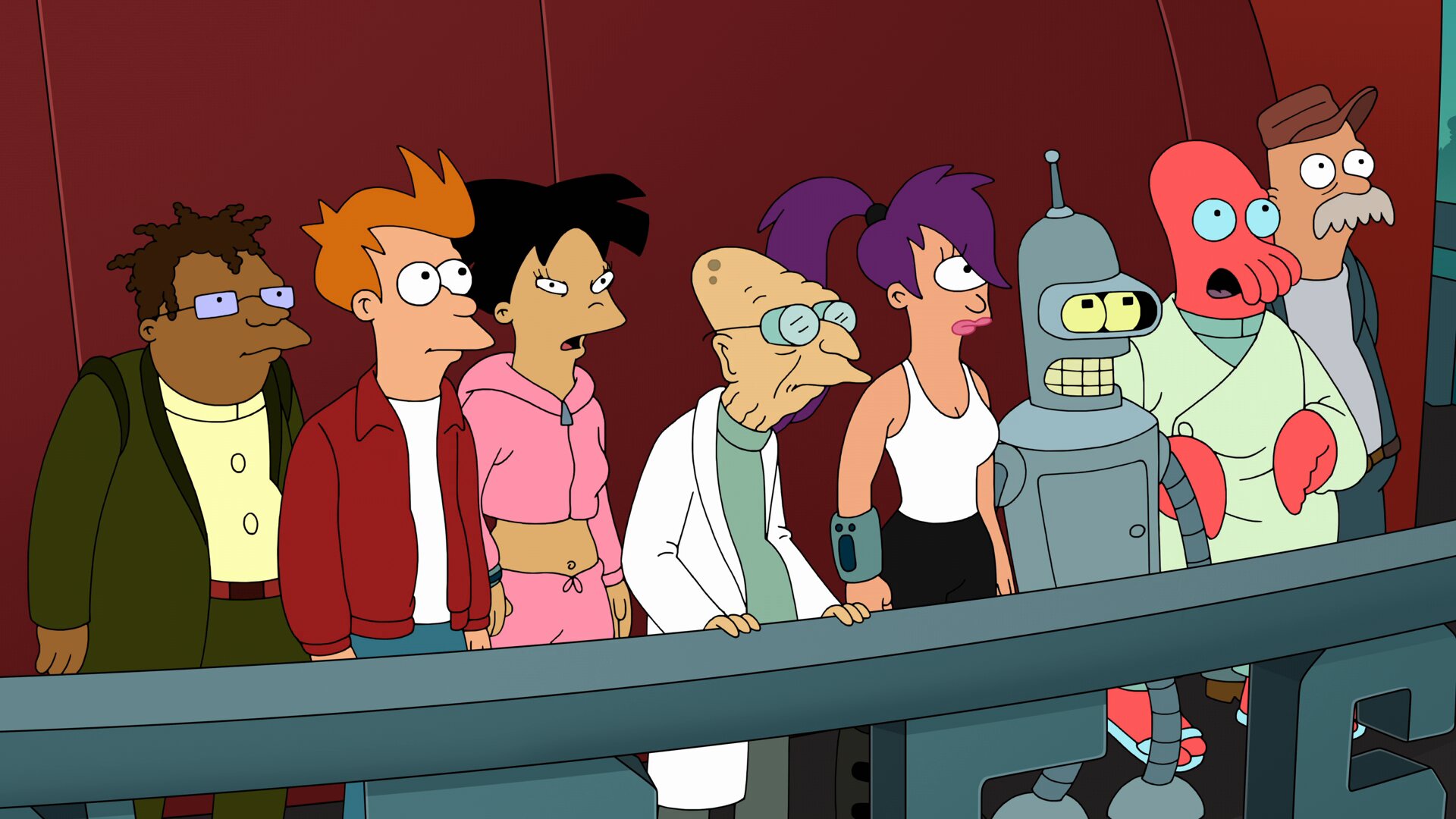 Futurama S13E10 The White Hole