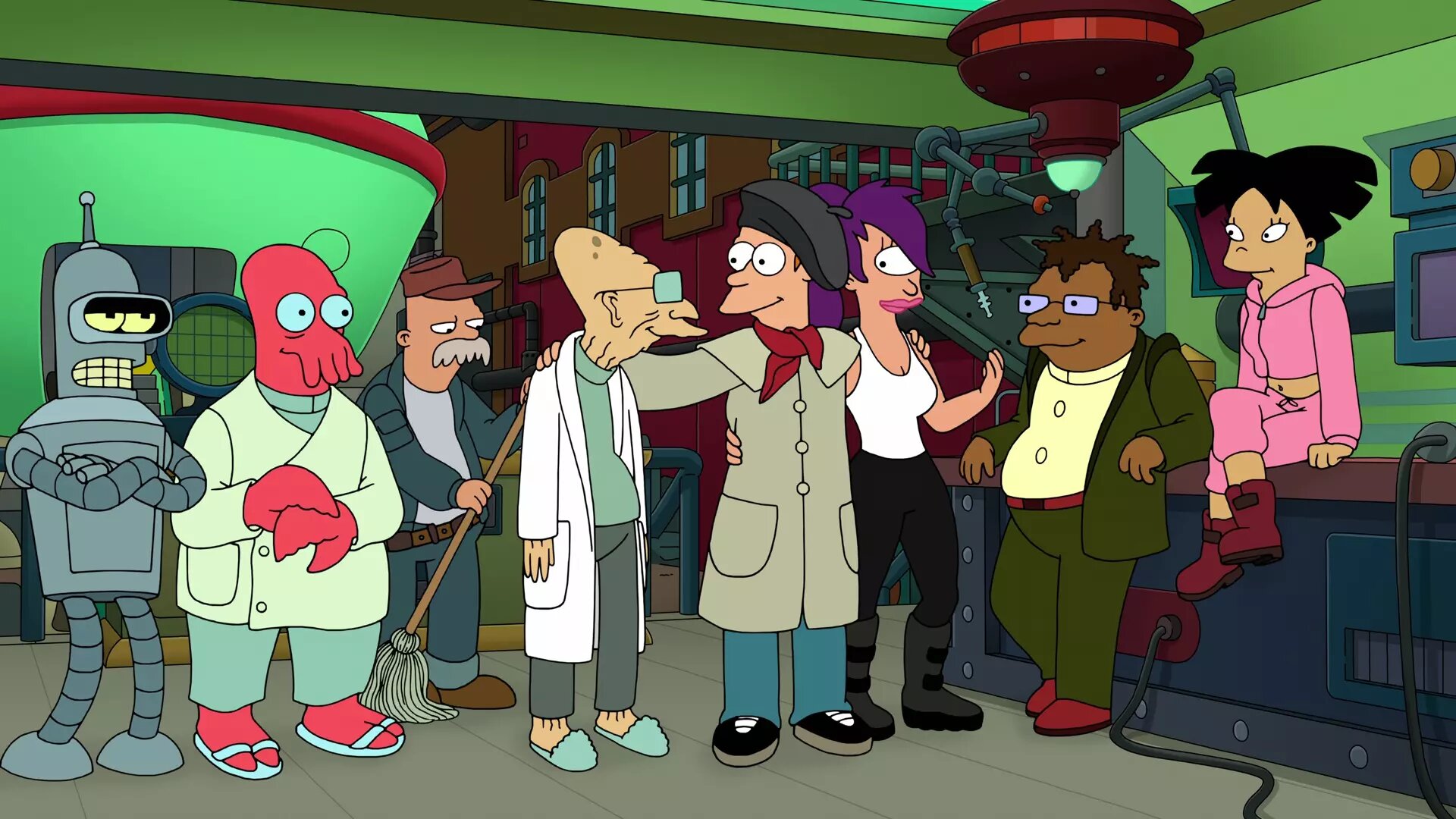 Futurama S13E4 The Numberland Gap
