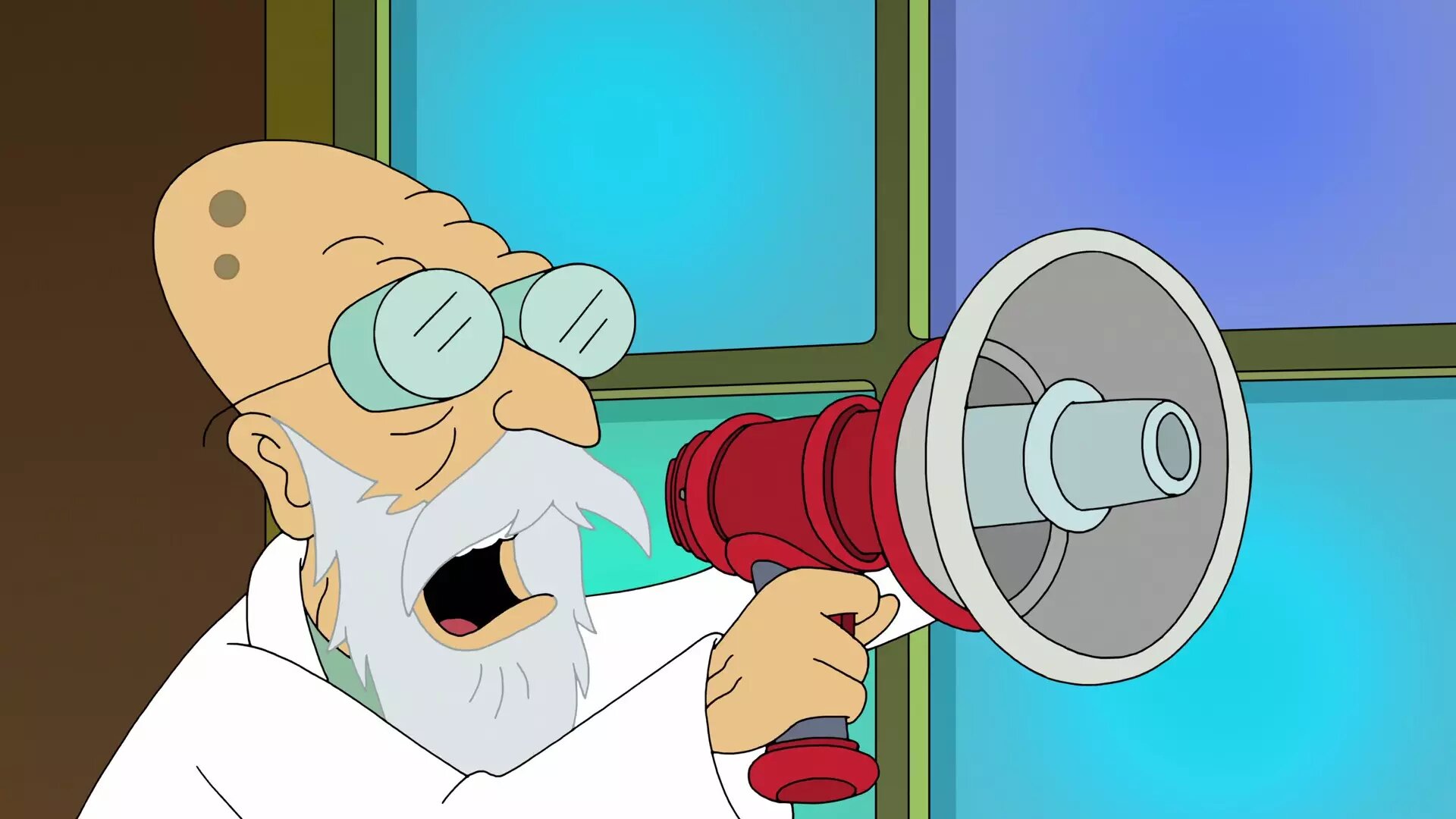 Futurama S13E6 Wicked Human