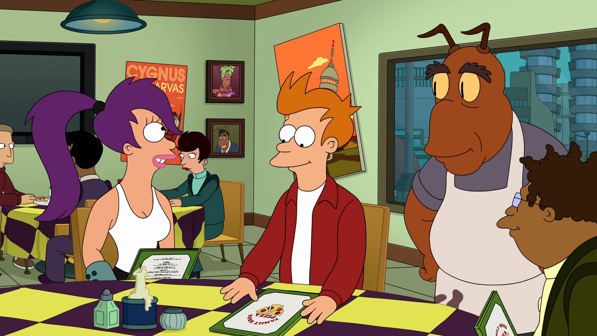 Futurama S13E7 Murderoni