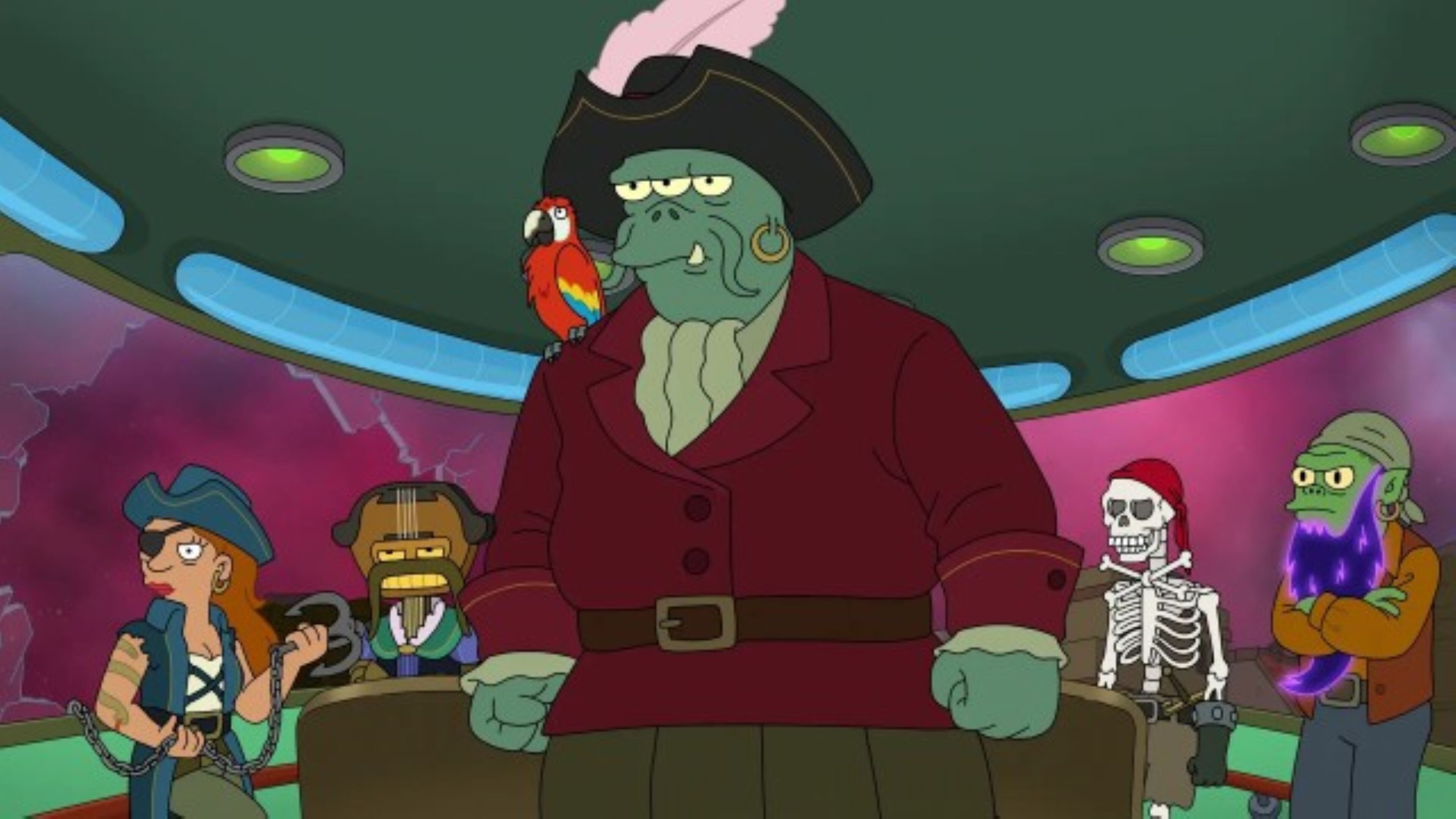 Futurama S14E3 Our Flag Means Medical Coverage