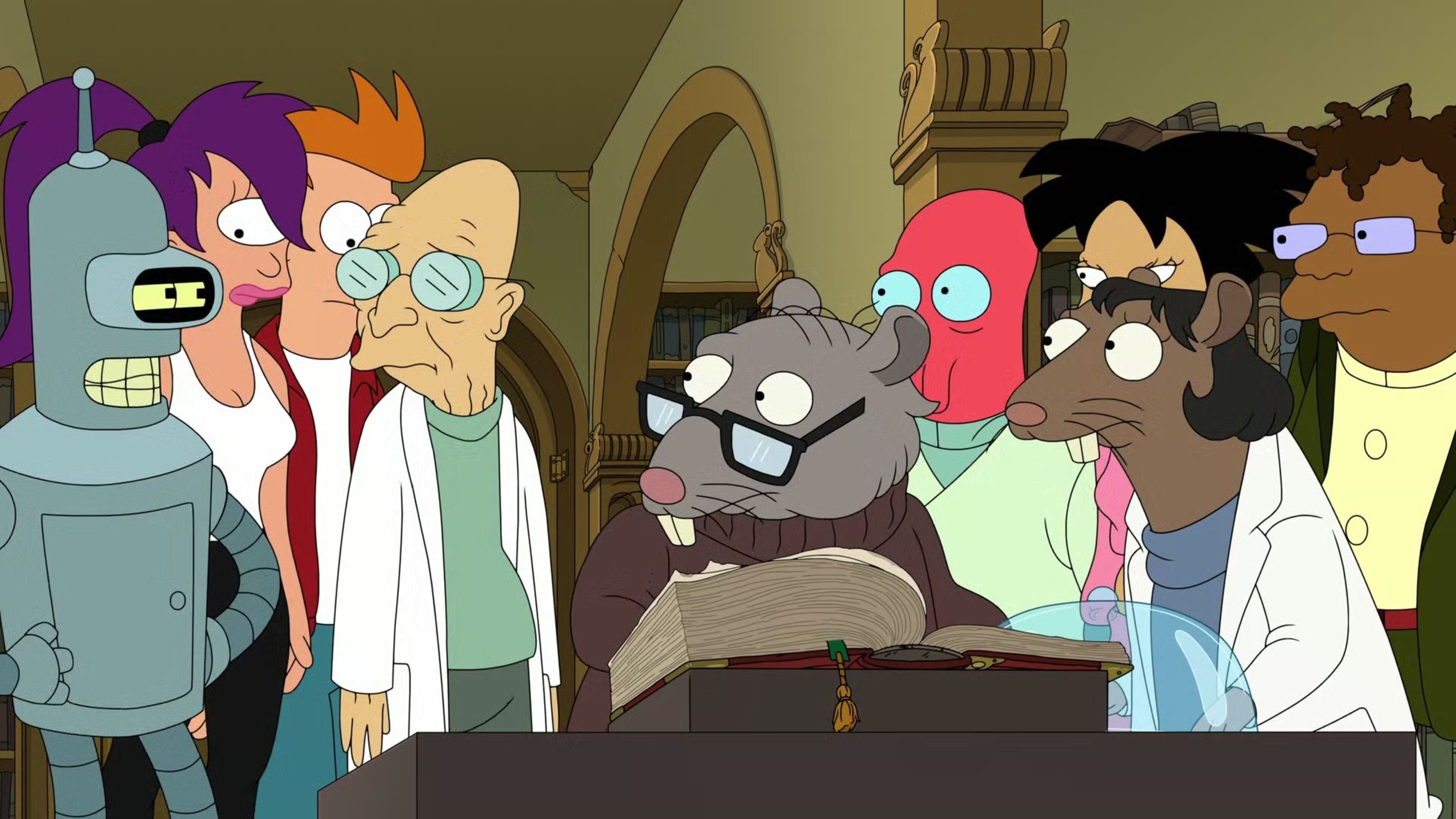 Futurama S14E4 Lords of the Ring