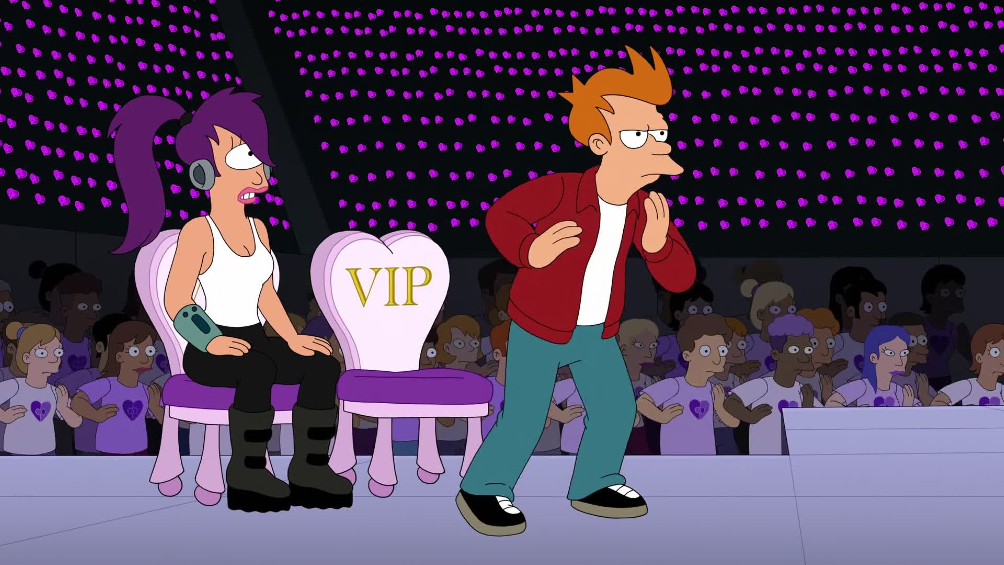 Futurama S14E5 The Charm Offensive