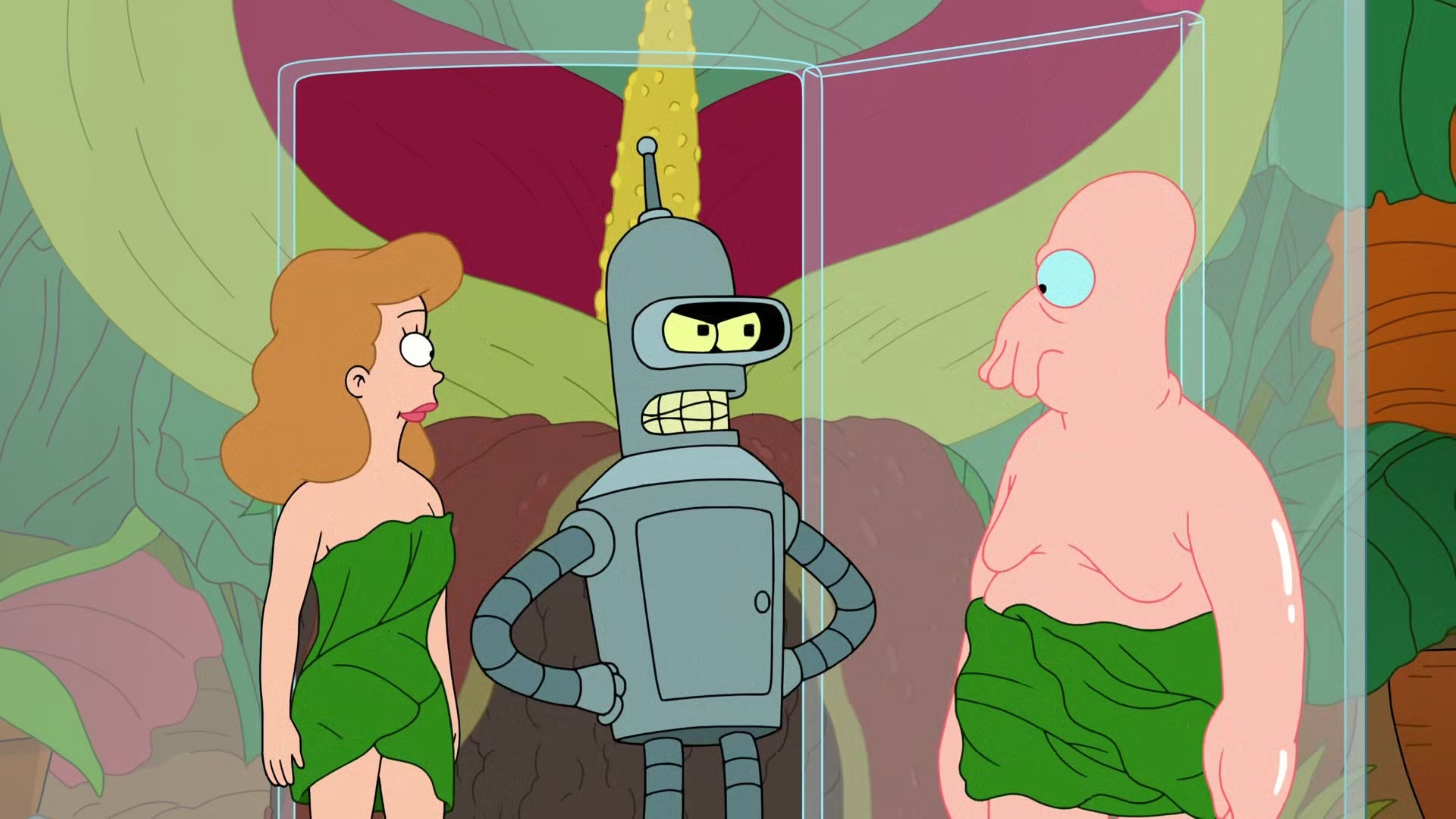 Futurama S14E6 Late Bloomers