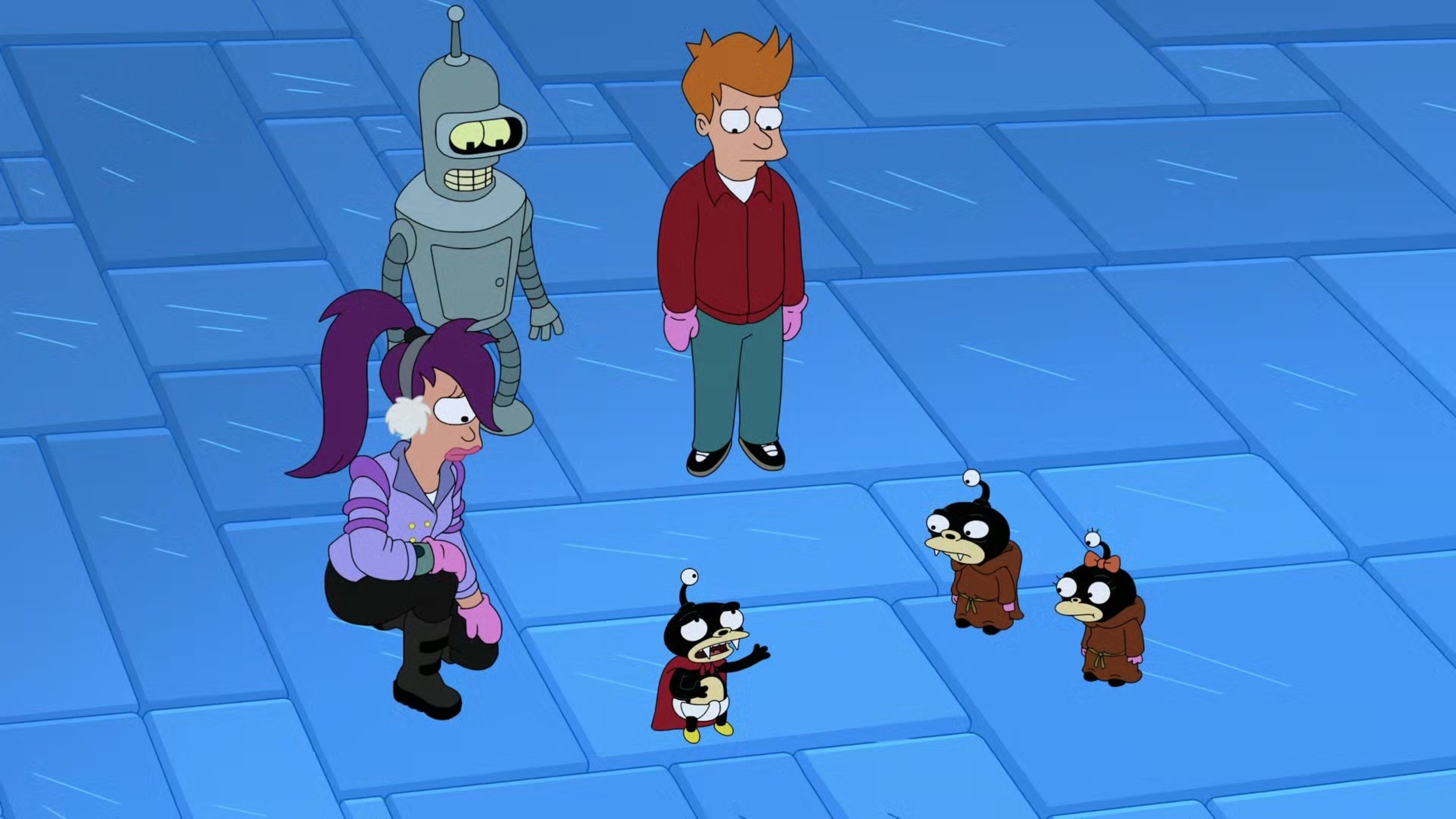 Futurama S14E7 Lord Nibbler in the Nothingverse
