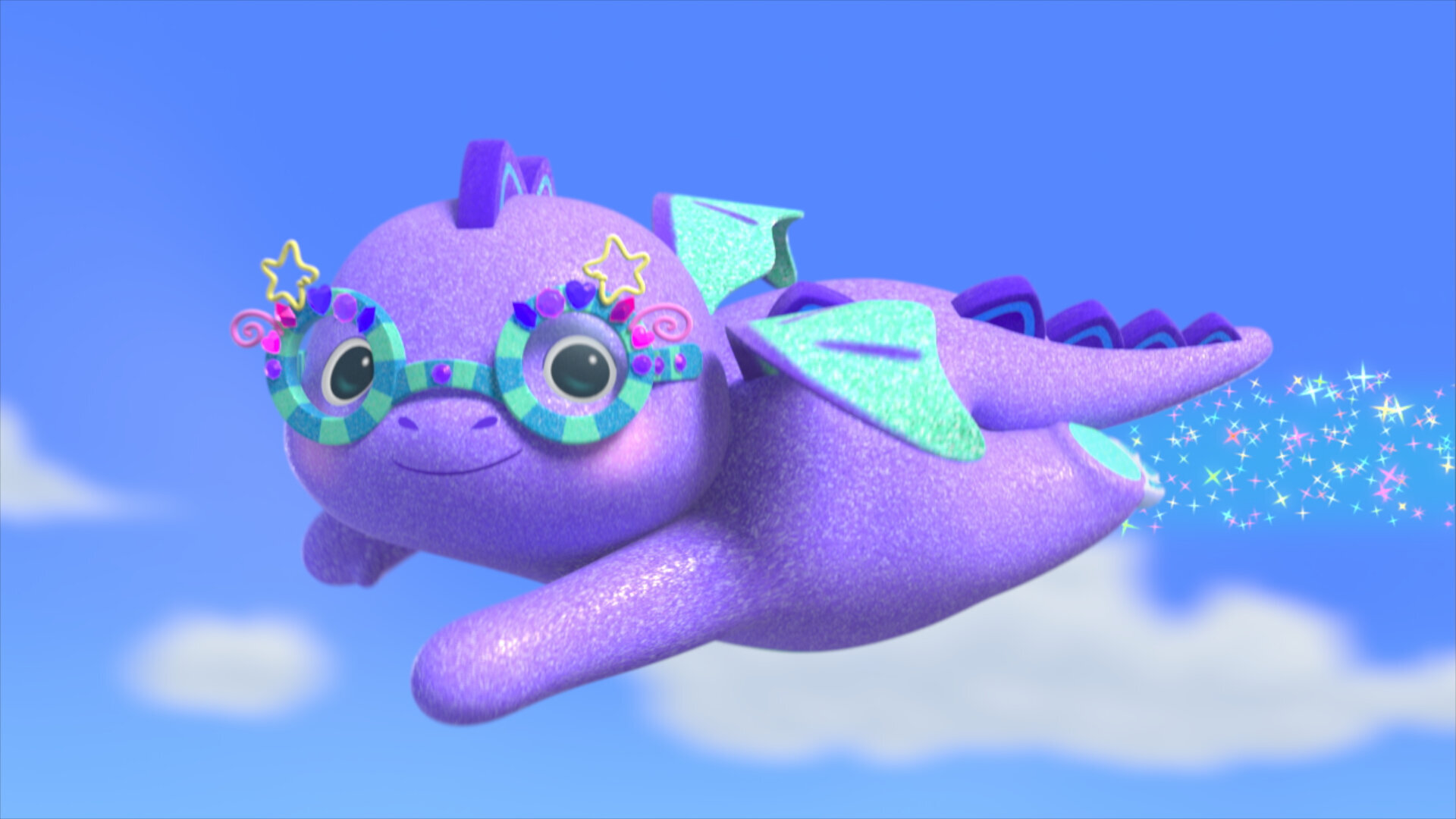 Gabby's Dollhouse S12E3 How to Train Your Kitty-Dragon